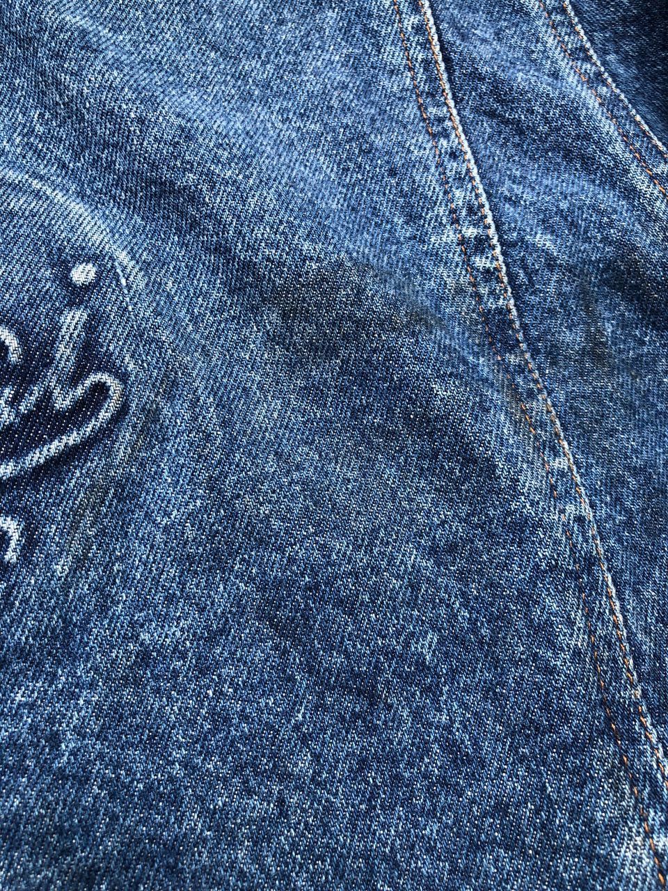 Fiorucci × Vintage Vintage 90s Fiorucci Big Logo Cropped Denim Jacket Size US S / EU 44-46 / 1 - 10 Thumbnail
