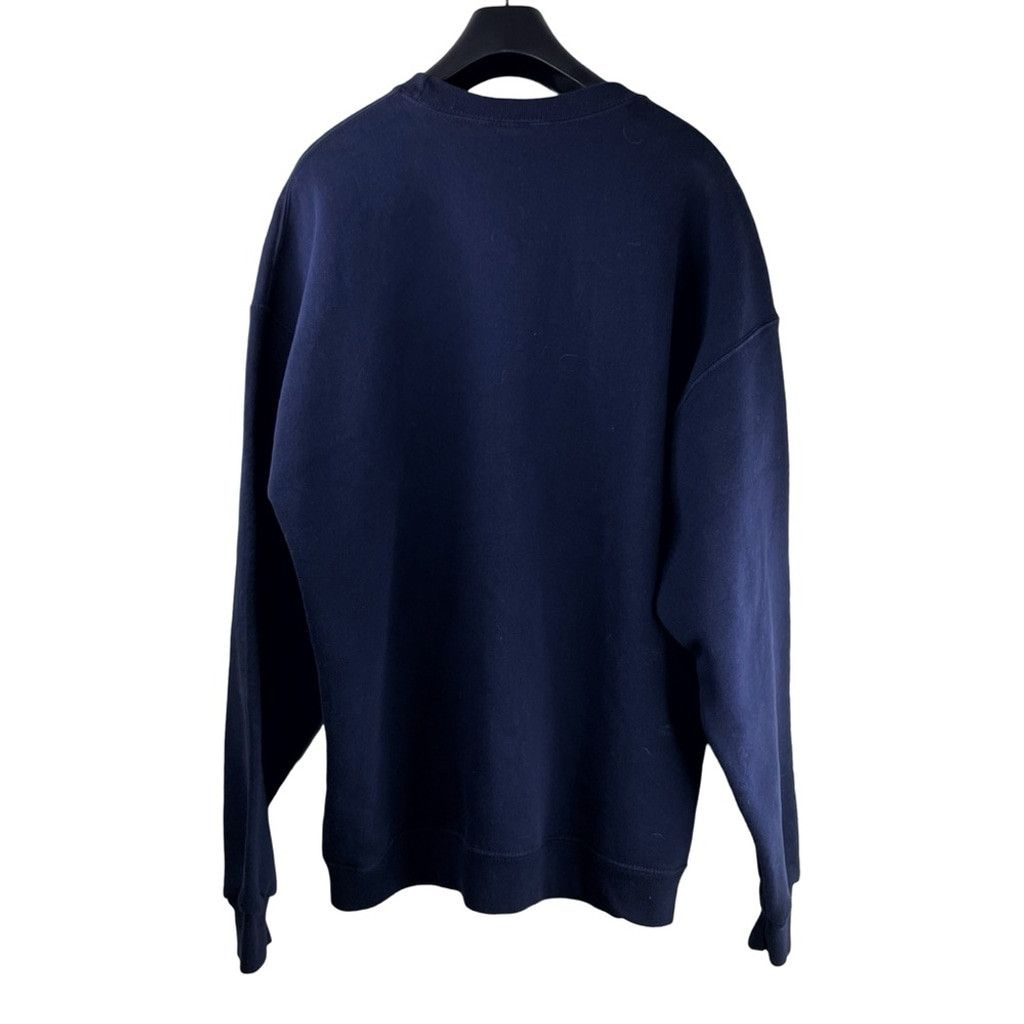 Russell Athletic RUSSELL Dri-Power Men's Blank Navy Crew Neck Sweatshirt XXL Size US XXL / EU 58 / 5 - 5 Thumbnail