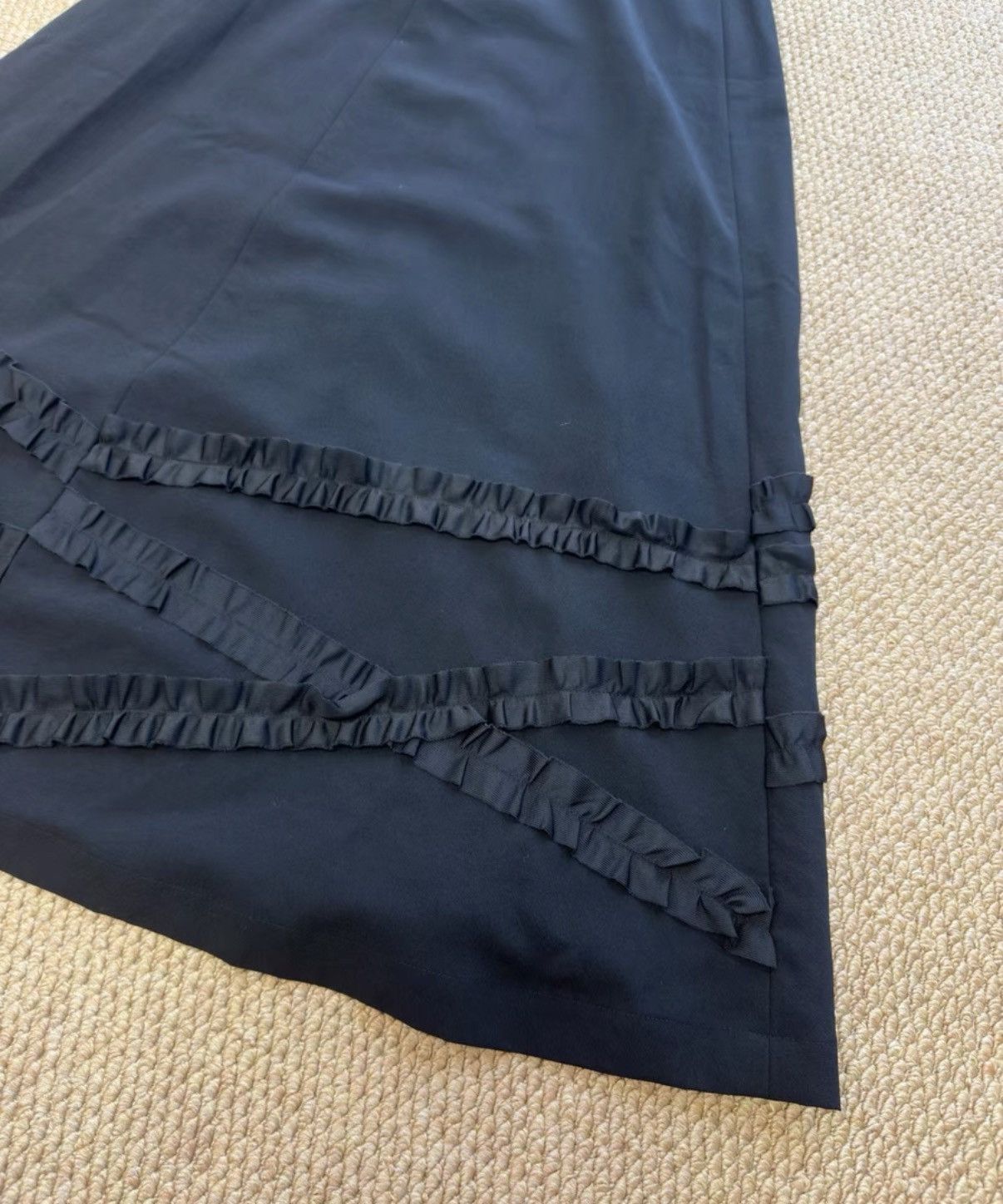 Comme des Garcons Comme des Garçons Tricot Ruffled A-Line Long Skirt K23 Size 26" / US 2 / IT 38 - 7 Thumbnail