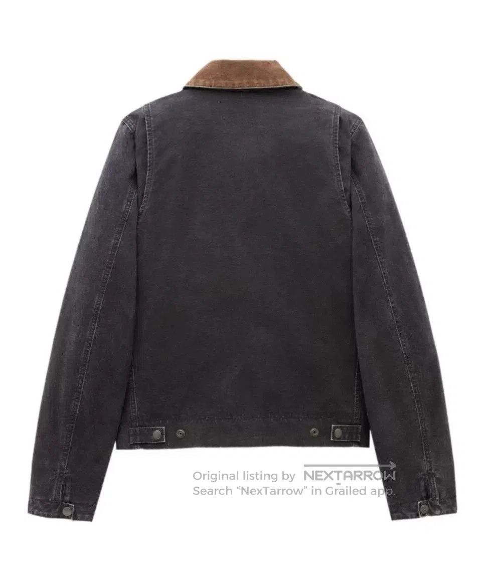 Saint Laurent Paris Saint Laurent Washed Black Denim Jacket. Size US M / EU 48-50 / 2 - 6 Thumbnail