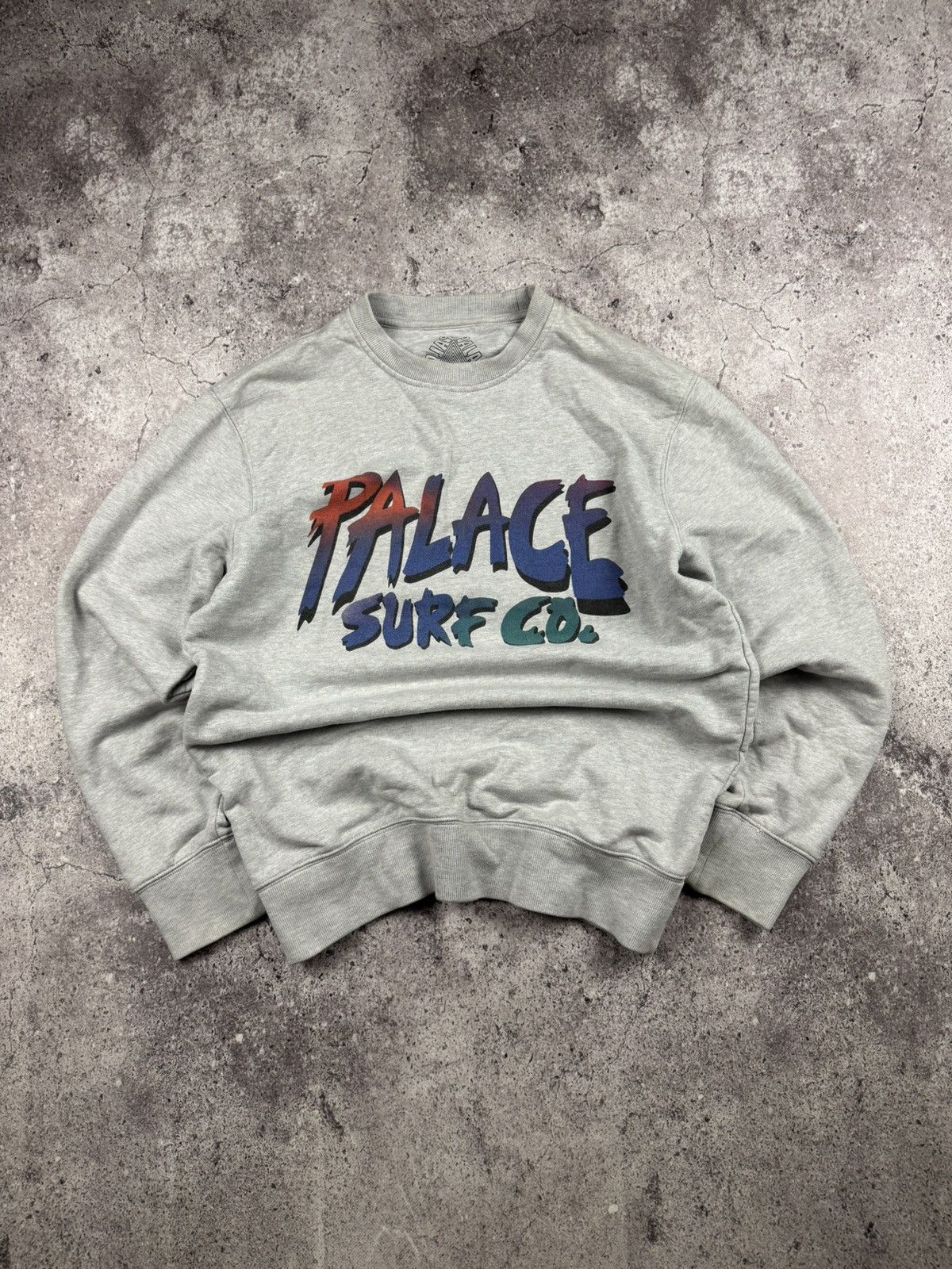 Palace PALACE Y2K BIG LOGO SKATER SURF SWEATSHIRT Size US S / EU 44-46 / 1 - 2 Thumbnail