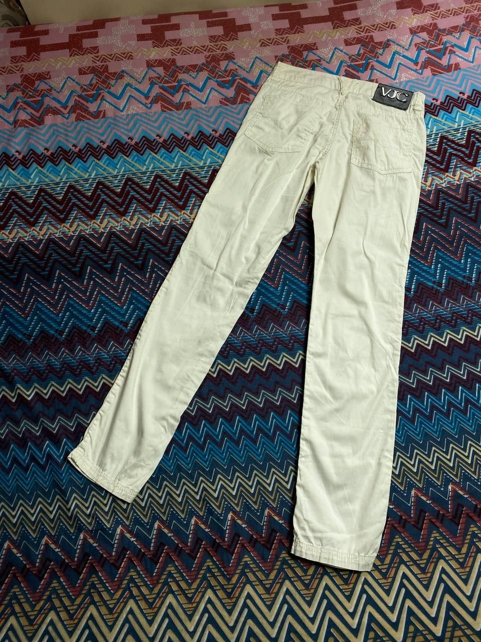 Versace Jeans Couture × Vintage Vintage Versace Jeans Couture Denim Pants Size 27" / US 4 / IT 40 - 11 Thumbnail