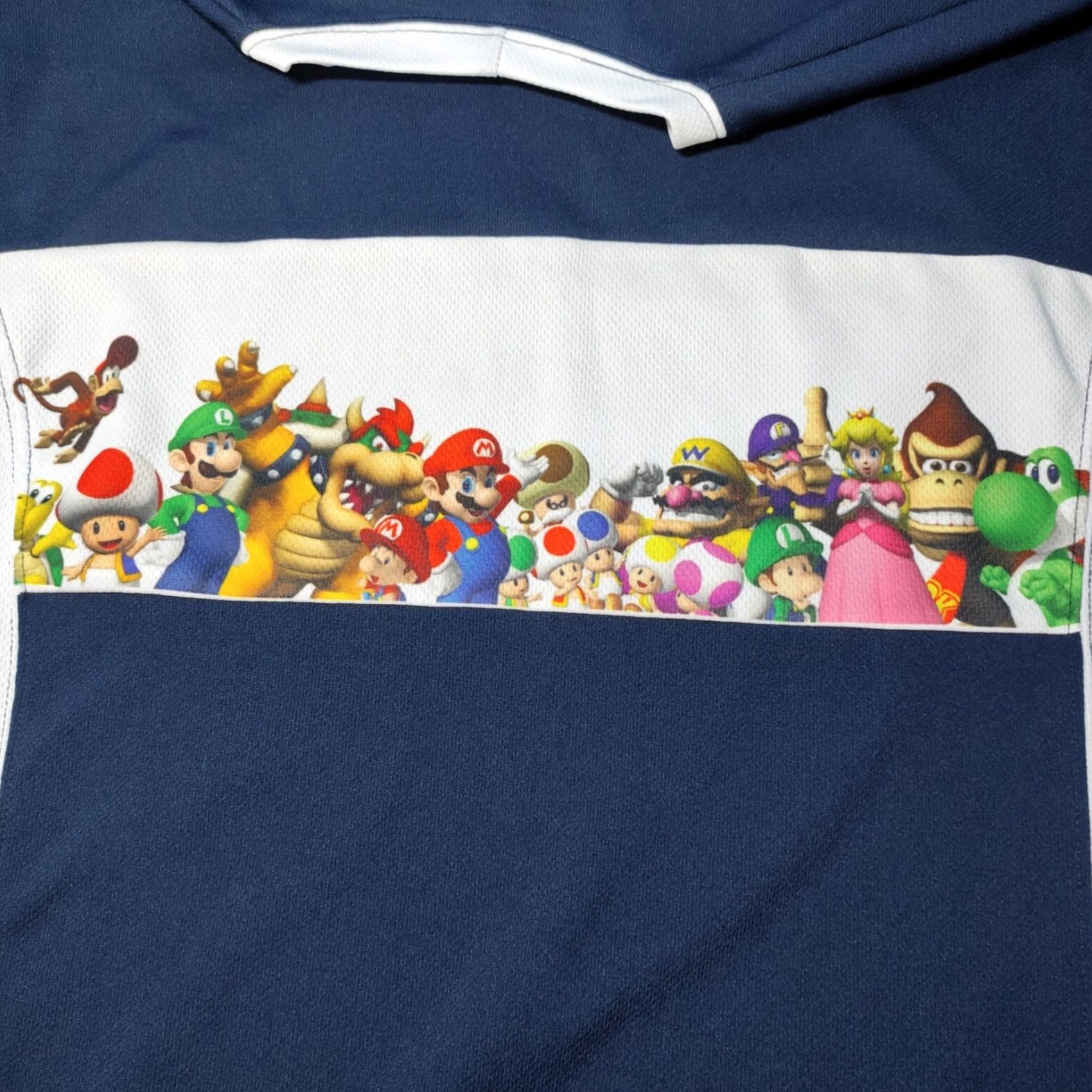 Nintendo Bishop Nintendo T-Shirt Size XL Short Sleeve Unisex Adults Black 100% Cotton Starworld Size XL / US 12-14 / IT 48-50 - 2 Thumbnail