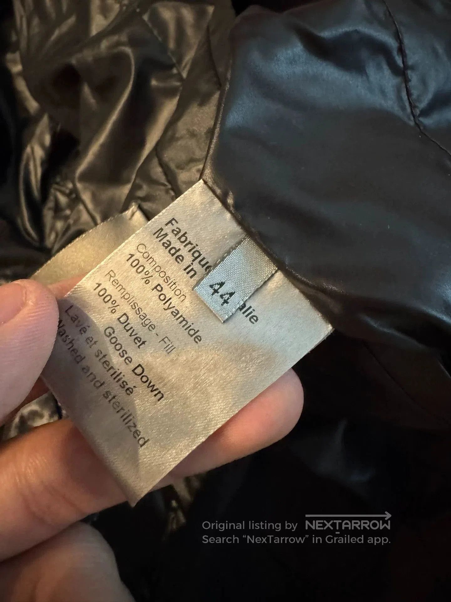 Dior Black Leather Jacket with Belted Waist. Size US S / EU 44-46 / 1 - 7 Thumbnail