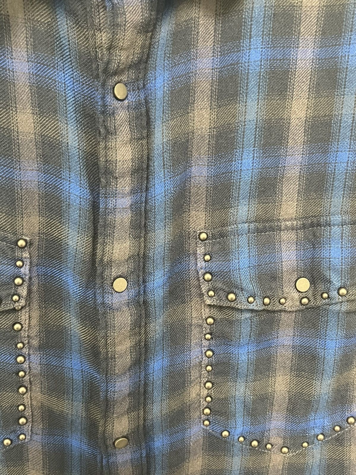 John Varvatos Studded shirt. Medium Size US M / EU 48-50 / 2 - 5 Thumbnail