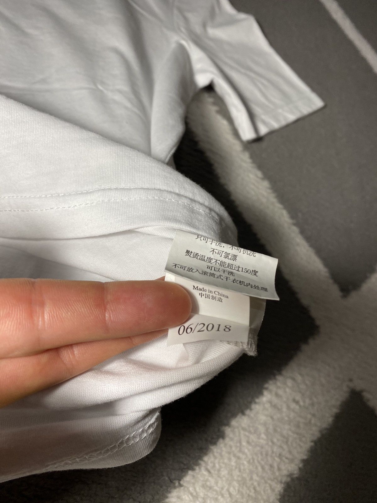 Designer × Dior Christian Dior Uniforms Joy Dior women’s T-shirt Size XL / US 12-14 / IT 48-50 - 18 Thumbnail