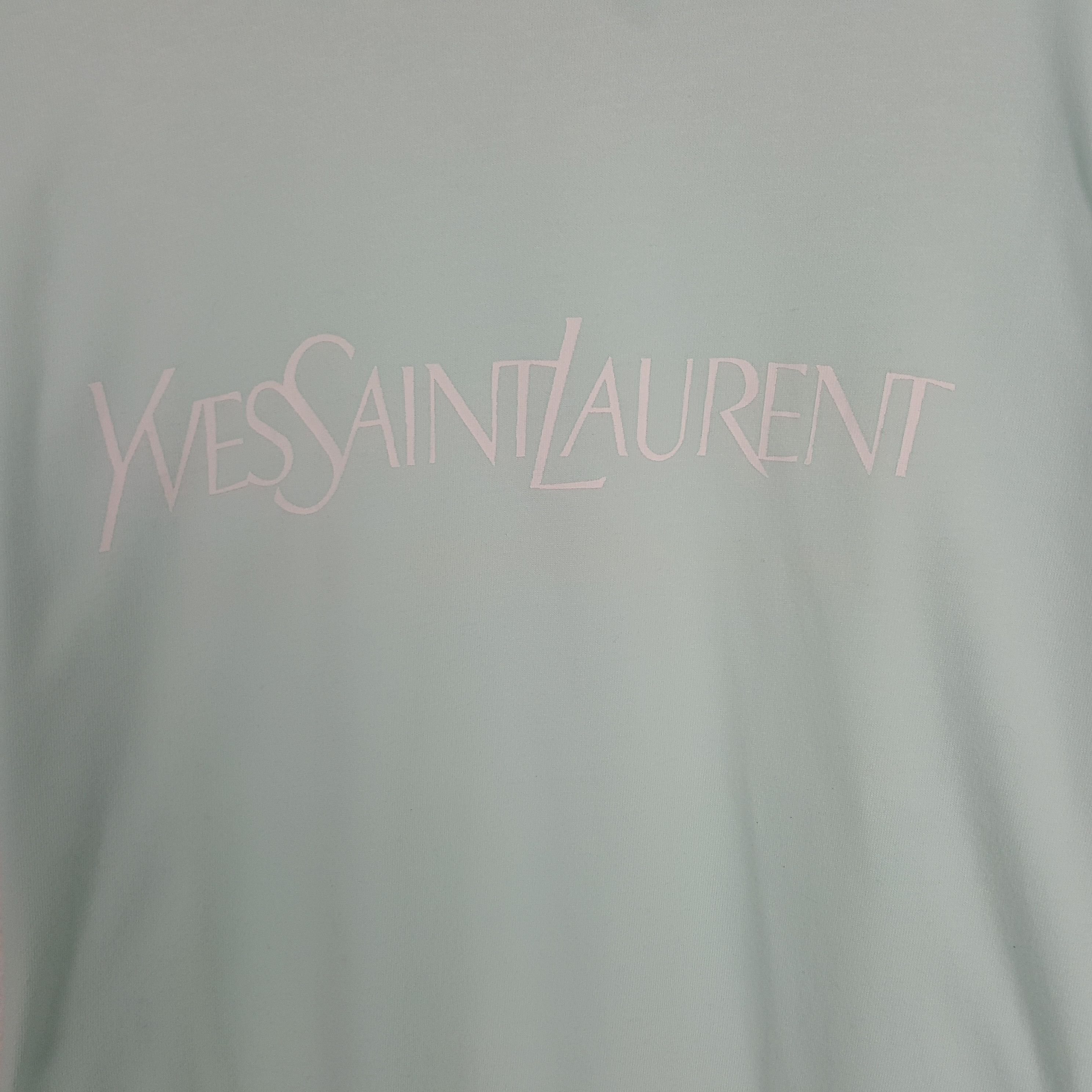 Vintage × Yves Saint Laurent Vintage Yves Saint Laurent Tshirt Size US L / EU 52-54 / 3 - 2 Thumbnail