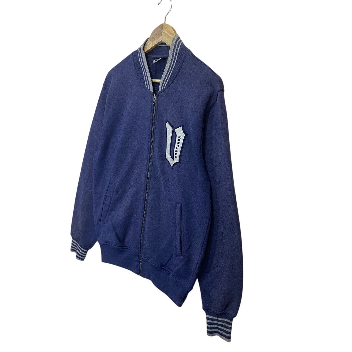 Vans Vintage 90s Vans Varsity Jacket Size US M / EU 48-50 / 2 - 3 Thumbnail