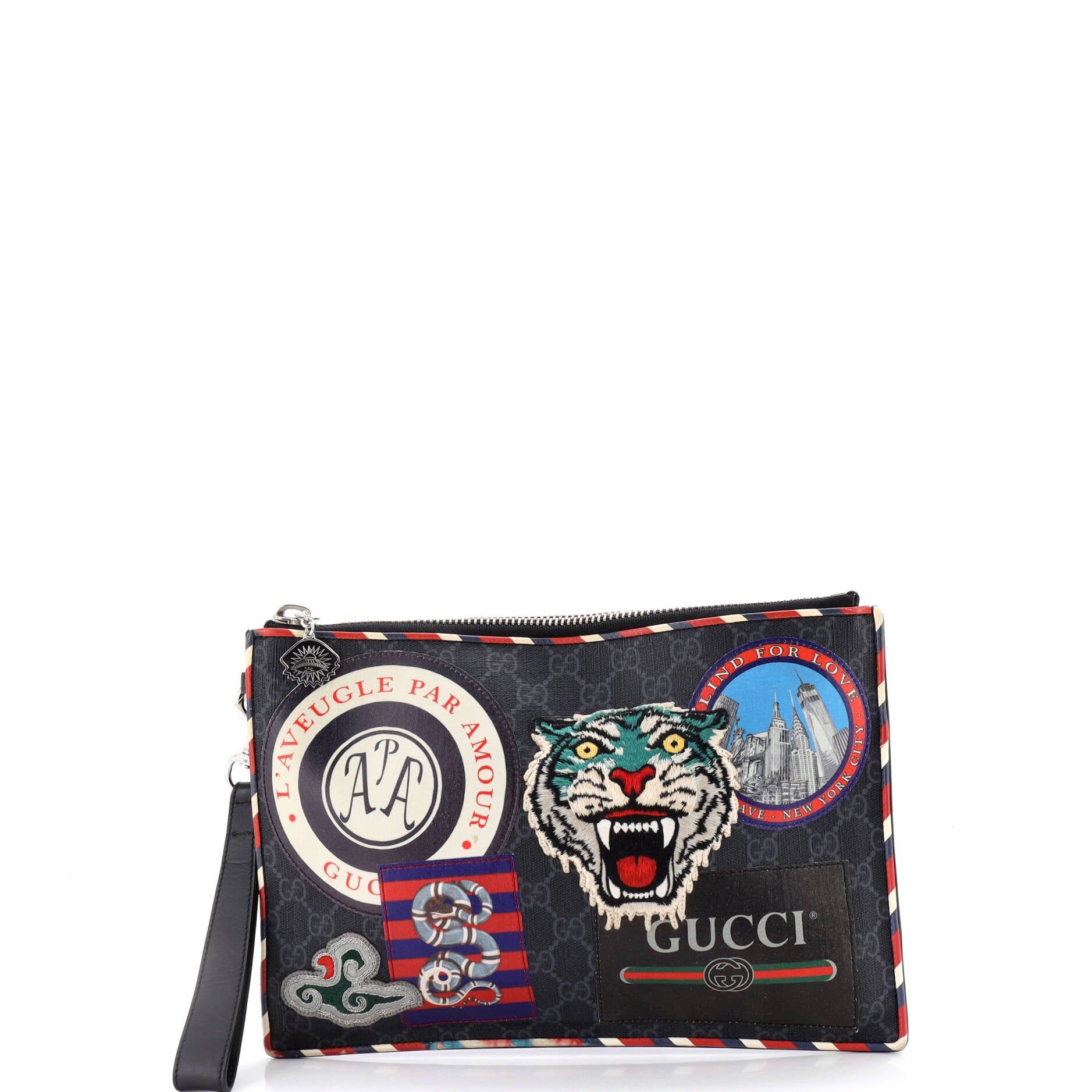Gucci Night Courrier Pouch Size ONE SIZE - 1 Thumbnail