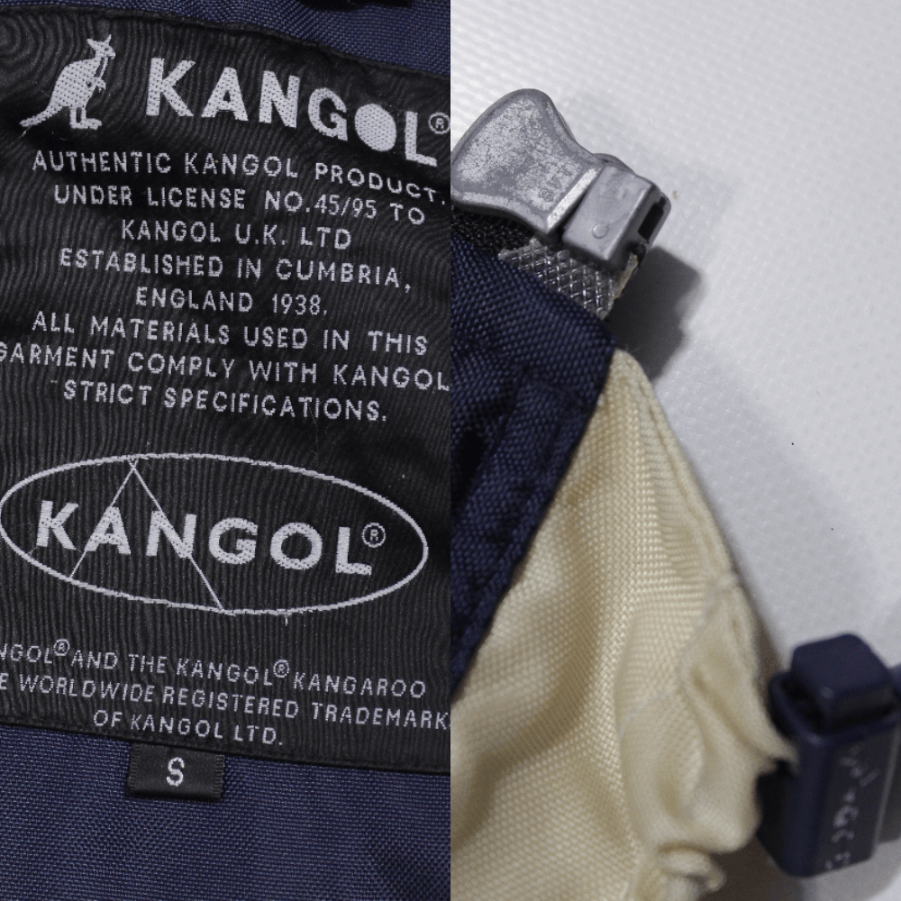 Kangol 90S Big Logo Rap Jacket Size US S / EU 44-46 / 1 - 9 Thumbnail