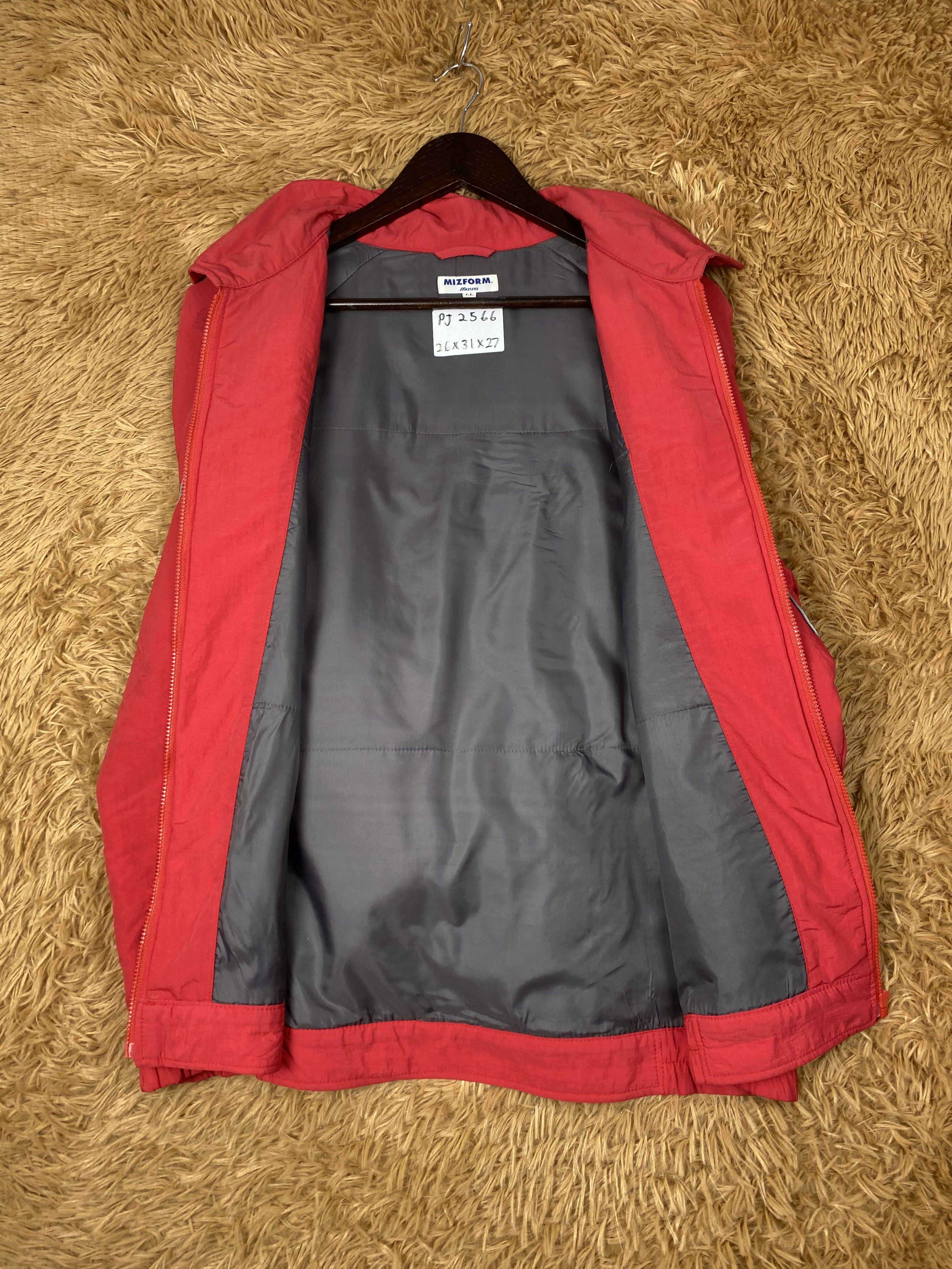 Mizuno Vintage Mizuno Zip Up Jacket PJ2566 Size US L / EU 52-54 / 3 - 6 Thumbnail