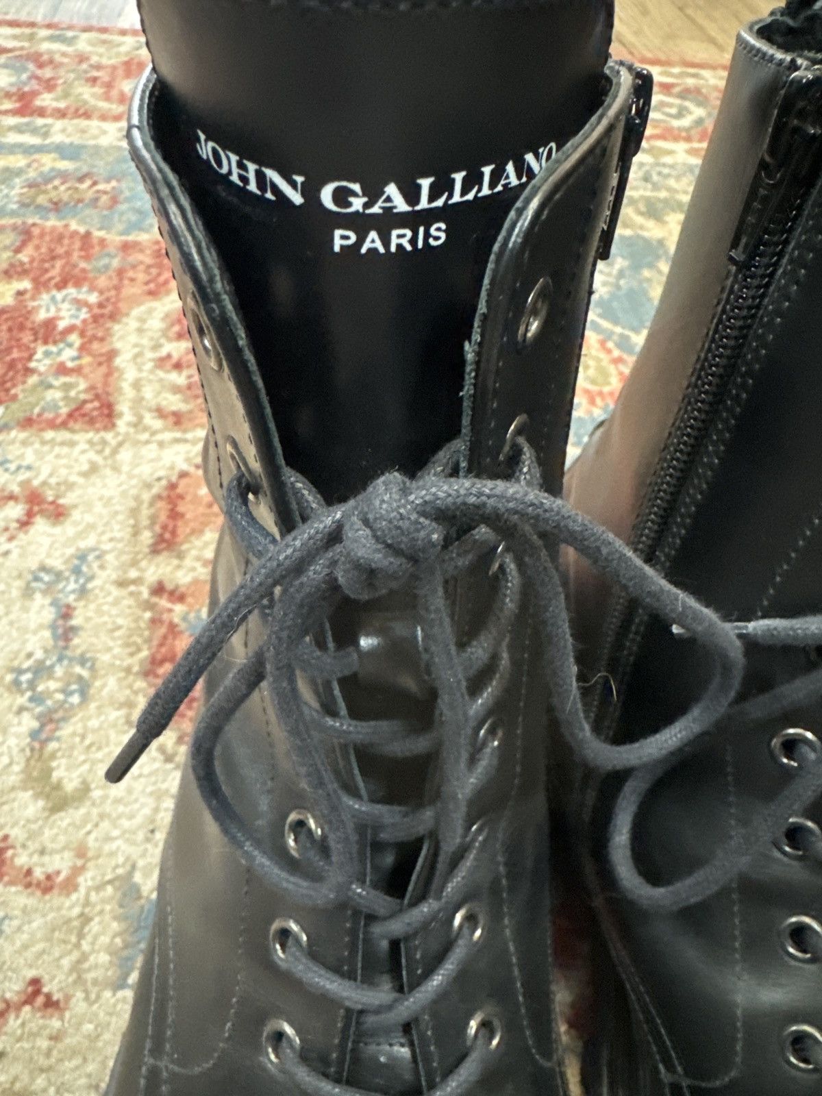 John Galliano Lace up boots Size US 11 / EU 44 - 8 Thumbnail