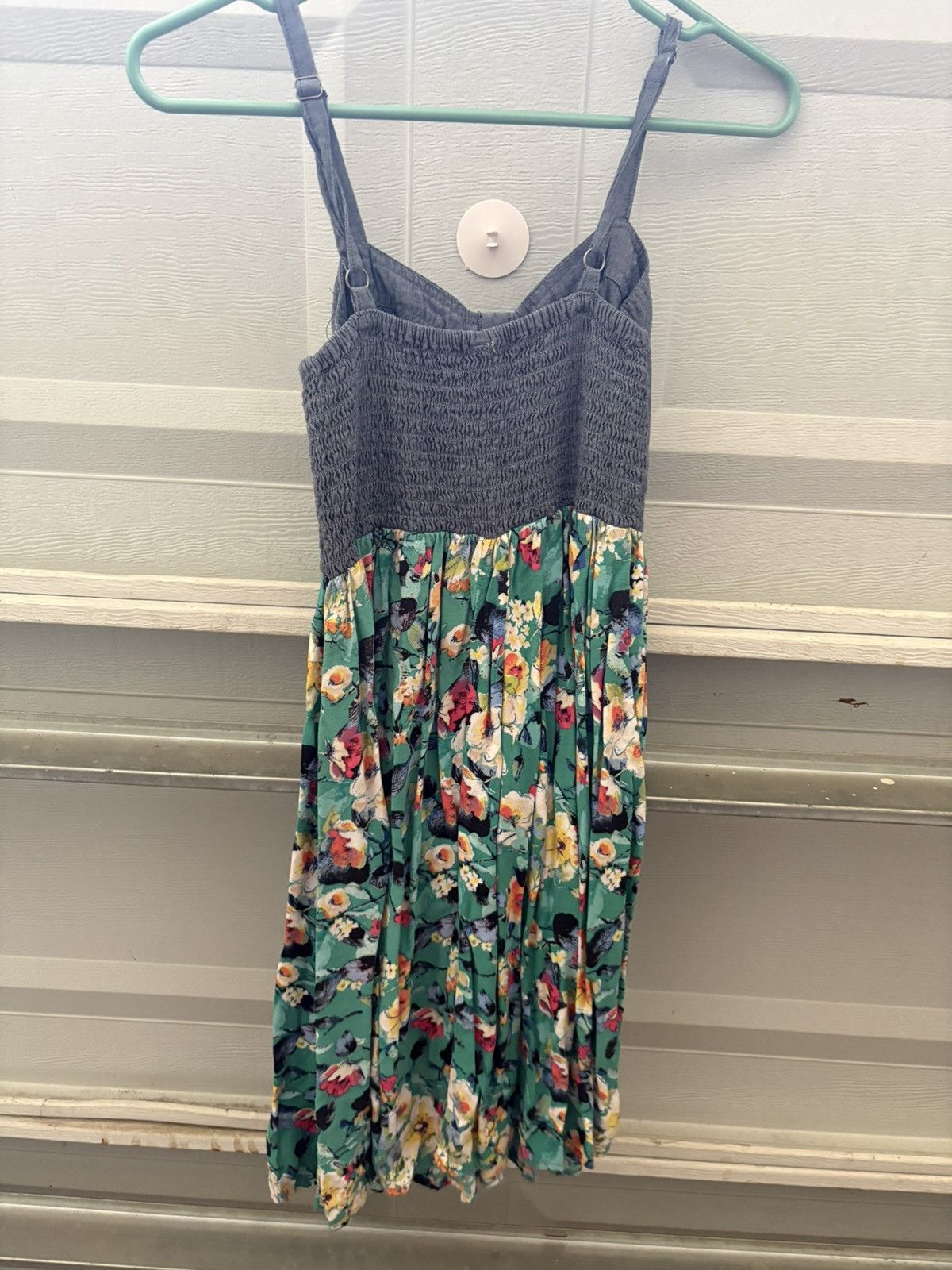 Other Denim floral dress Size S / US 4 / IT 40 - 2 Thumbnail