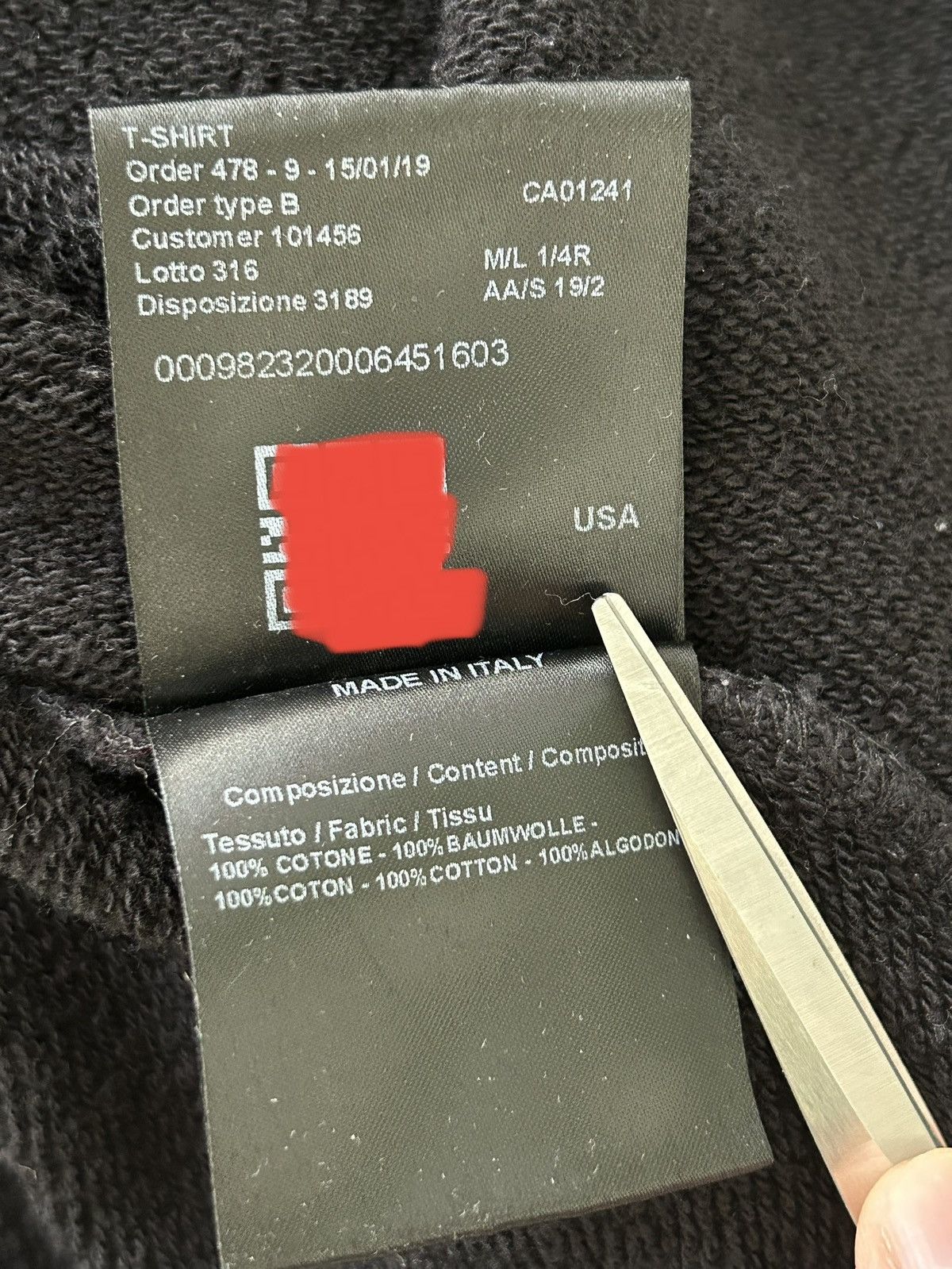 Raf Simons Calvin Klein CK205W39NYC Turtleneck Sweater