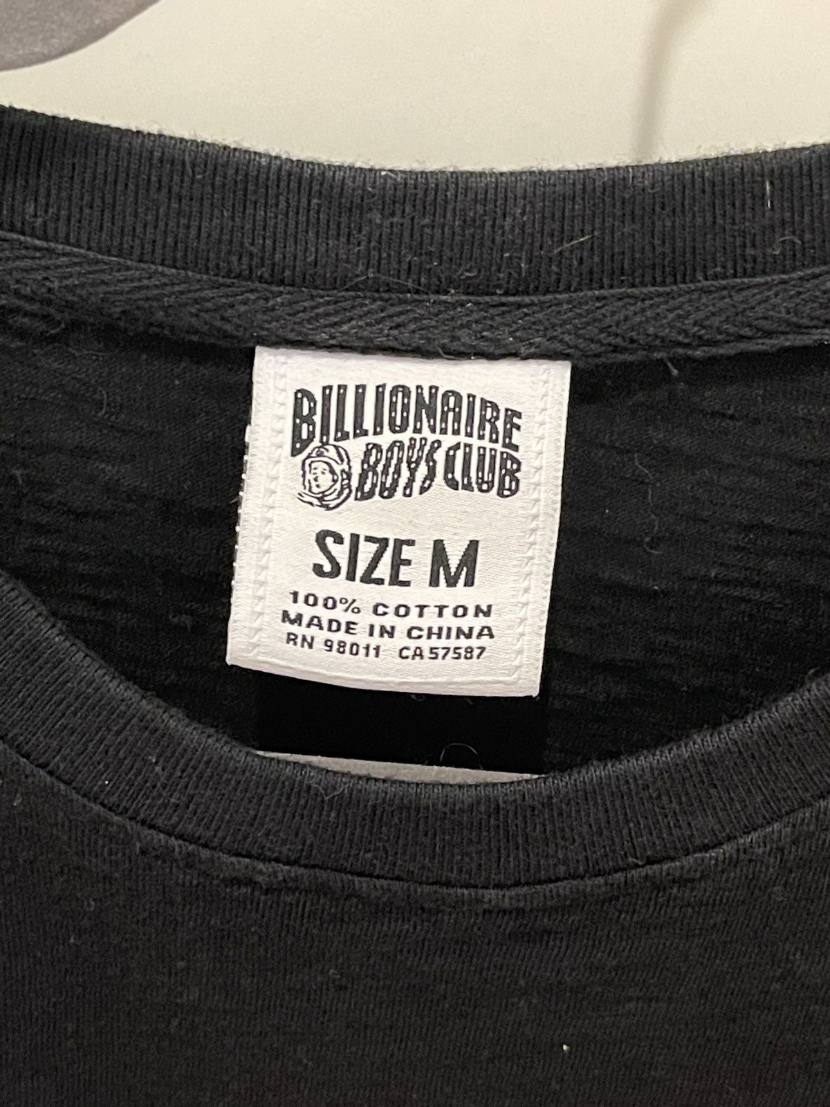 Billionaire Boys Club Billionaire Boys Club Pocket Tee Size US M / EU 48-50 / 2 - 4 Thumbnail