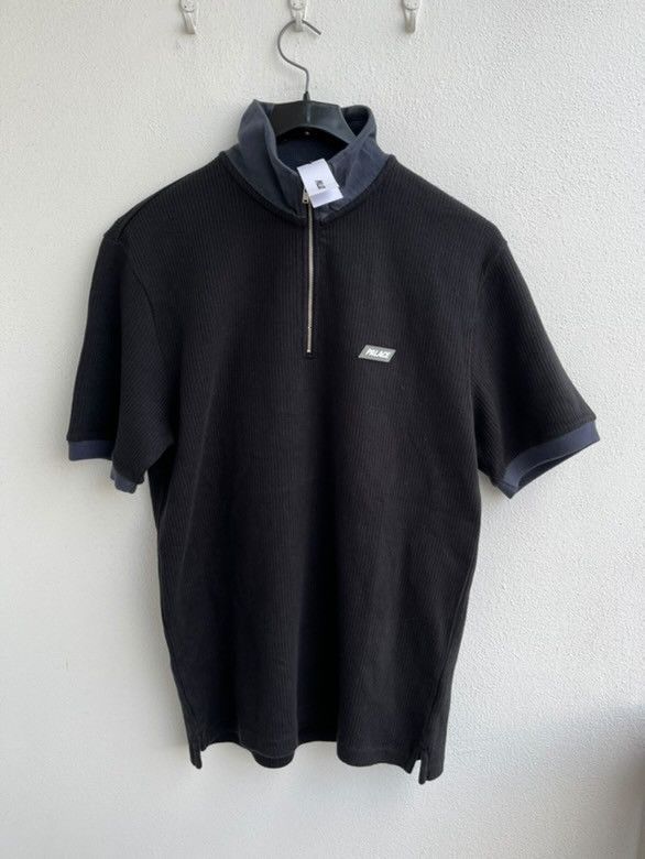Palace T-Shirt Polo Zipped New