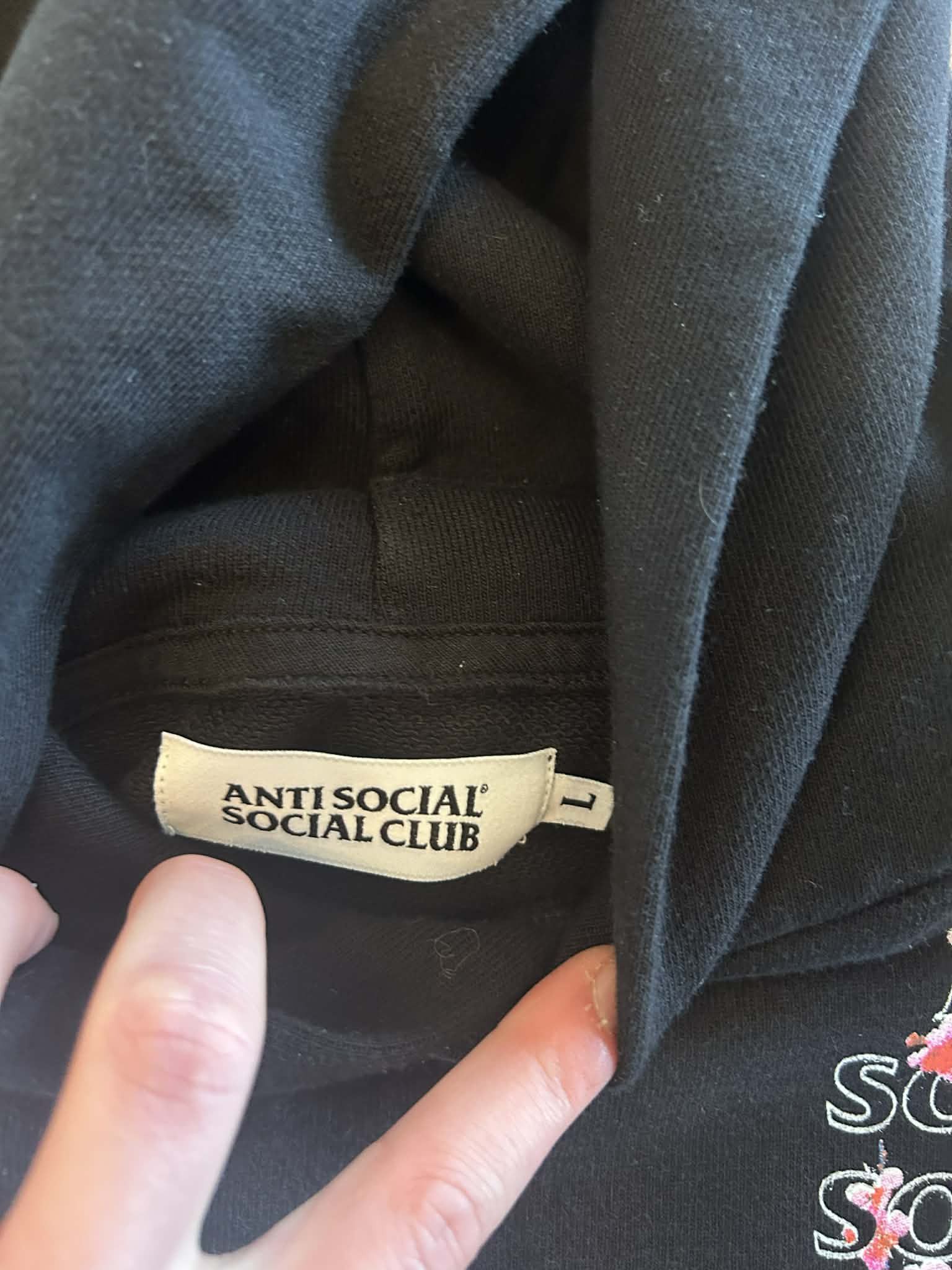 Anti Social Social Club SET Anti Social Social Club Size US L / EU 52-54 / 3 - 6 Thumbnail
