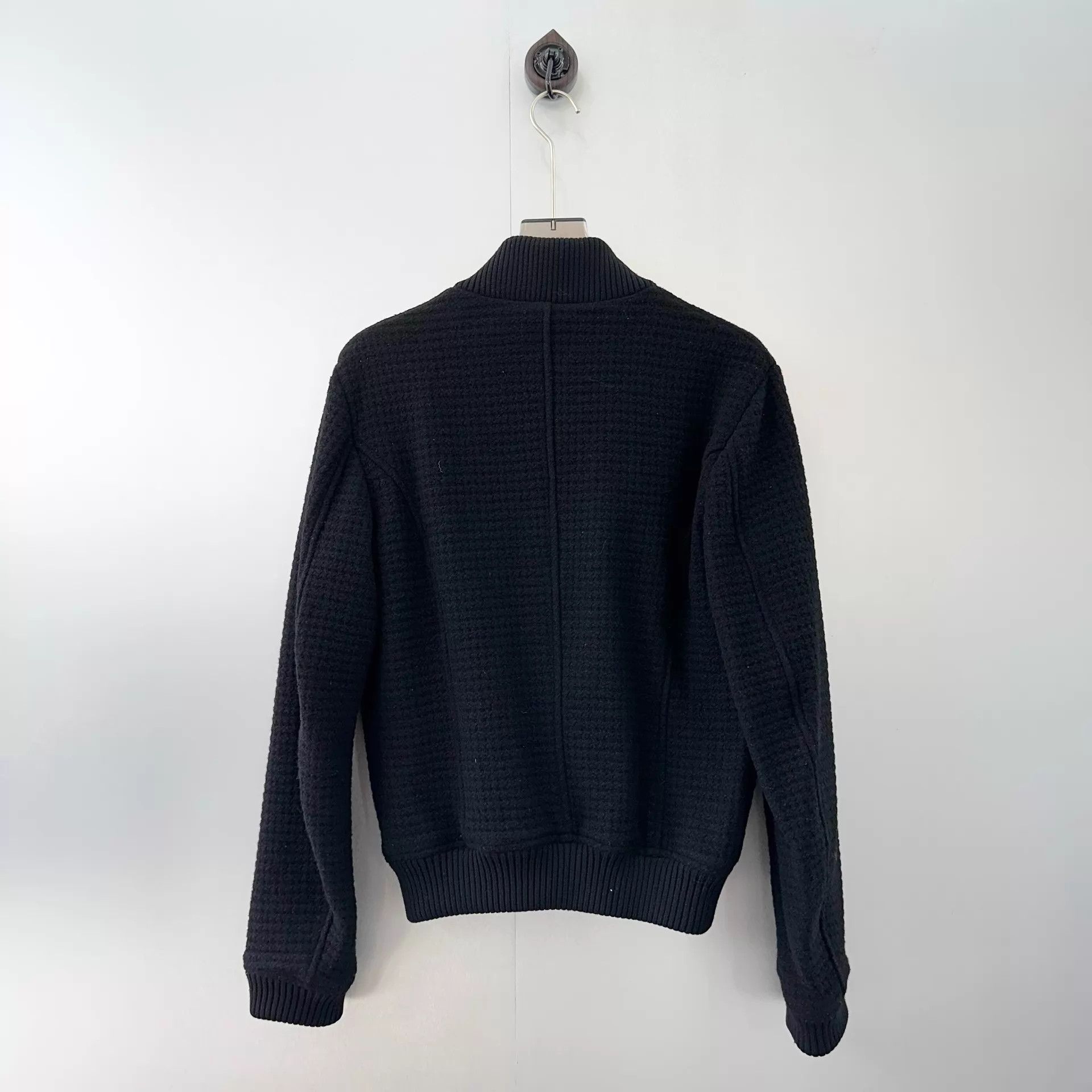 Dolce & Gabbana DG Men's Heavy Wool Knit Jacket 46 Size US S / EU 44-46 / 1 - 2 Thumbnail