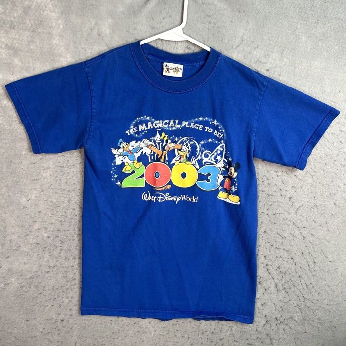 Vintage Walt Disney World 2003 T-Shirt 