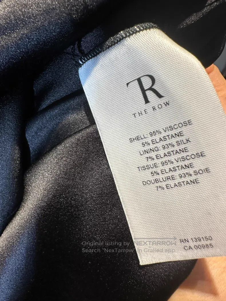 The Row the row size 10 Sleeveless Dress with Black Crew Neck Size M / US 6-8 / IT 42-44 - 3 Thumbnail