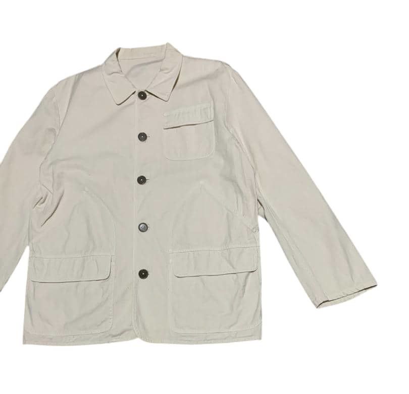 Japanese Brand Vintage Duck Canvas Chore Jacket Size US L / EU 52-54 / 3 - 3 Thumbnail