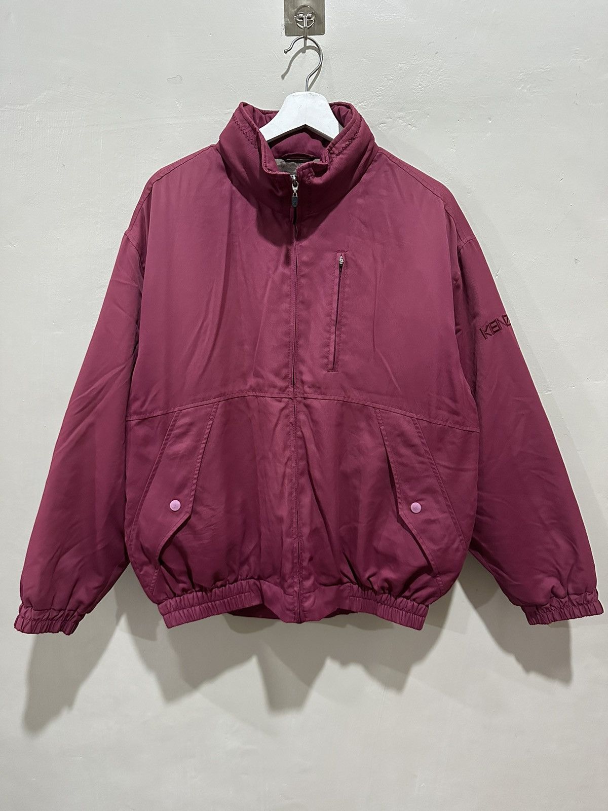 Kenzo Golf x Half Zipper x Vintage