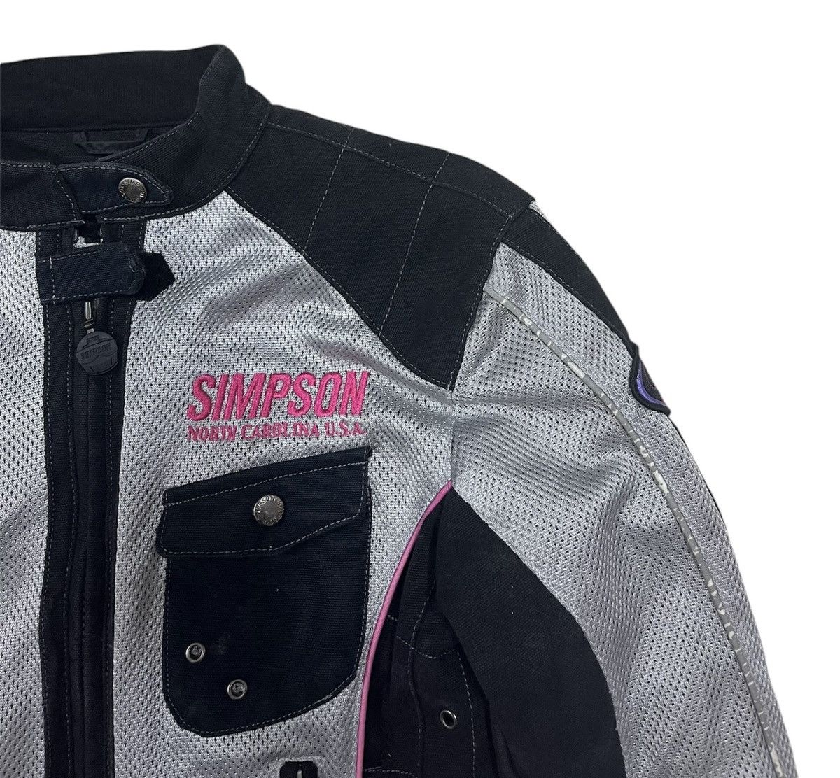 Vintage Vintage jacket simpson motorcycles Size S / US 4 / IT 40 - 7 Thumbnail
