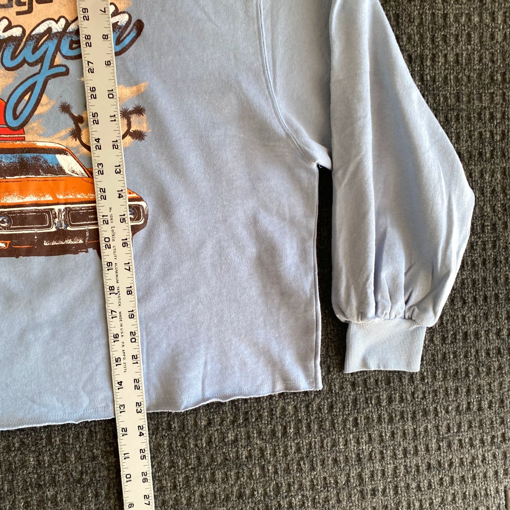 Vintage VINTAGE Dodge Sweatshirt Women’s Blue 2X 2X Long Sleeve Crew Neck Pullover Classic 60s Cars Dodge Womens Sweatshirt Size XXL / US 16-18 / IT 52-54 - 5 Thumbnail