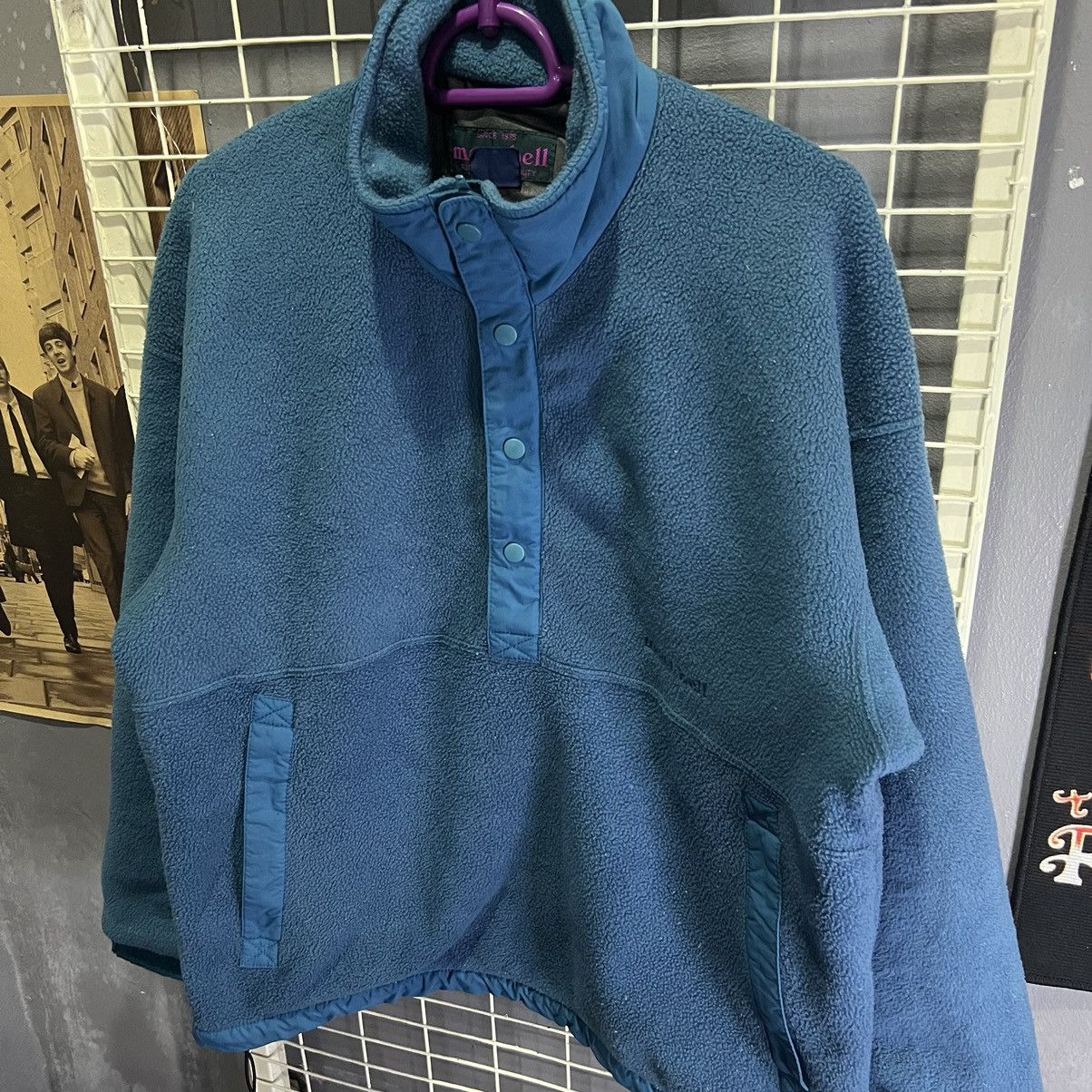 Montbell × Polartec “MONT-BELL” POLARTEC FLEECE JACKET Size US XS / EU 42 / 0 - 2 Thumbnail
