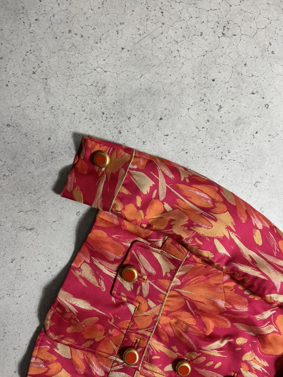 Dolce & Gabbana Dolce & Gabbana DG Floral Blazer Women’s Jacket Y2K Size S / US 4 / IT 40 - 2 Thumbnail