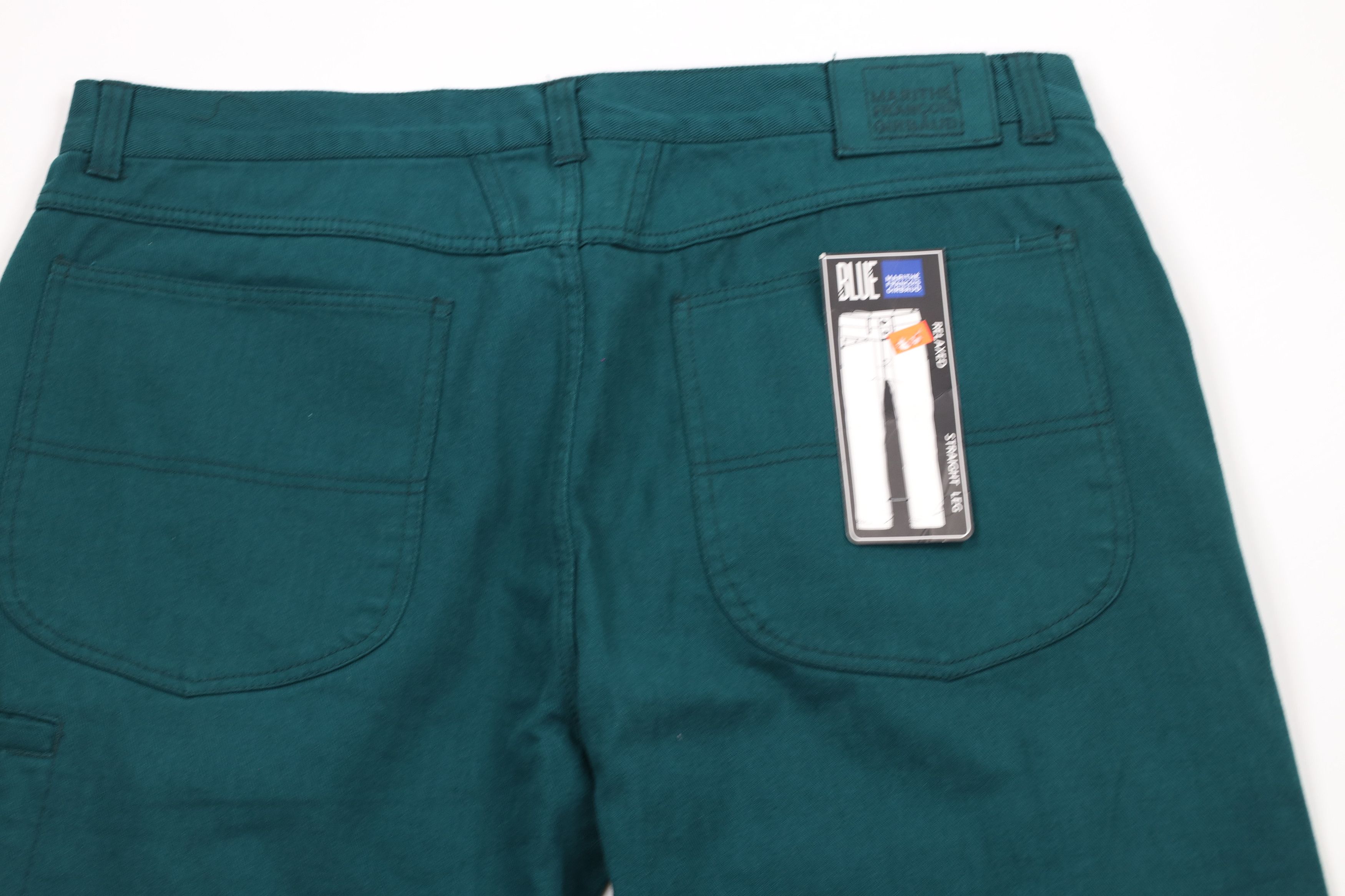 Marithe + Francois Girbaud × Vintage NOS Vintage 90s Marithe Francois Girbaud Fit Wide Leg Jeans Size US 40 / EU 56 - 8 Thumbnail