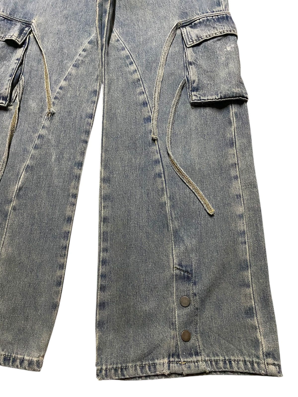 Vintage Vintage Japanese Brand FSY Super Baggy Lace Up Carpenter Size US 29 - 10 Thumbnail