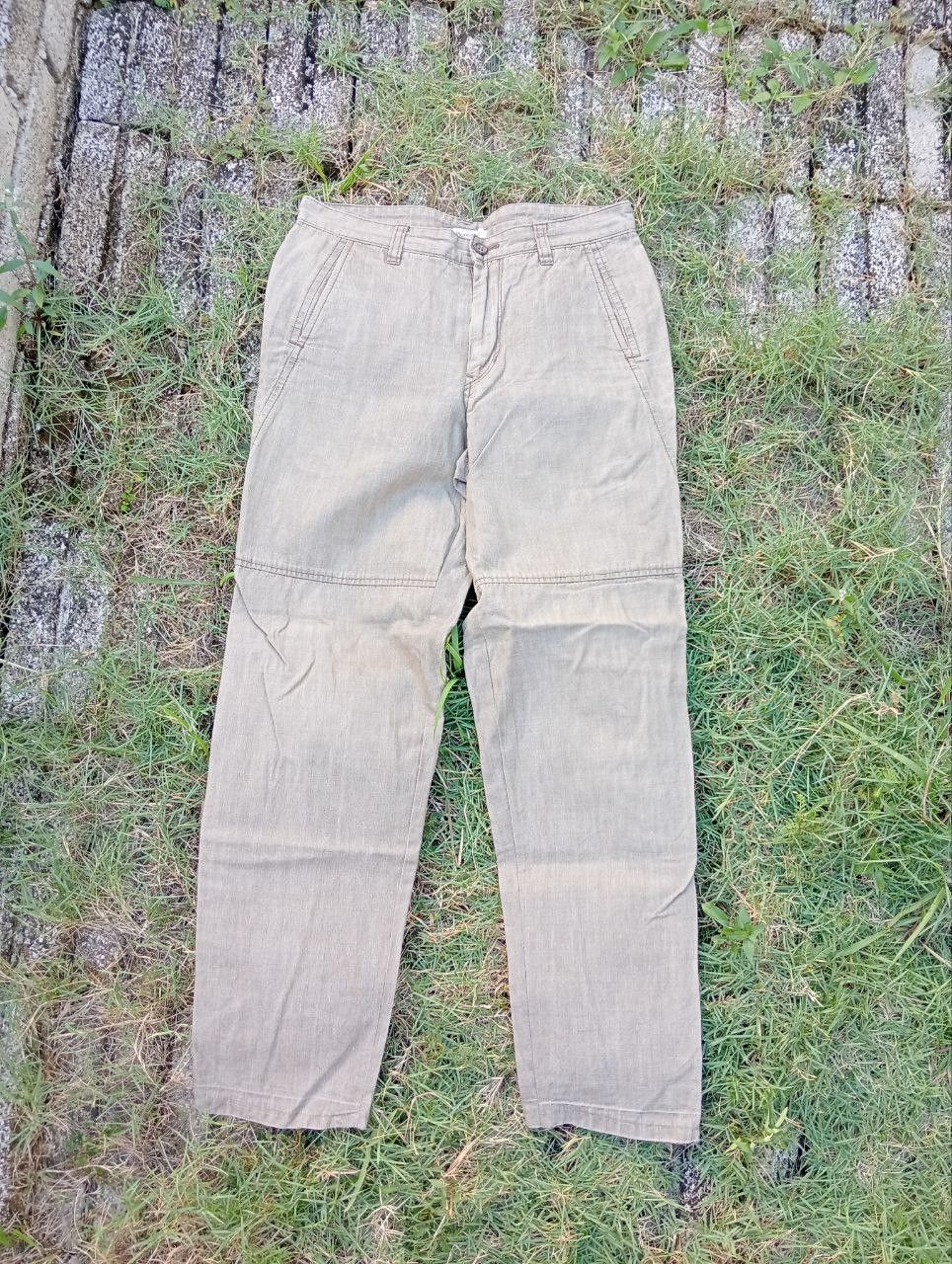 Issey Miyake Vintage Issey Miyake Plantation Pants Size 28" / US 6 / IT 42 - 1 Thumbnail