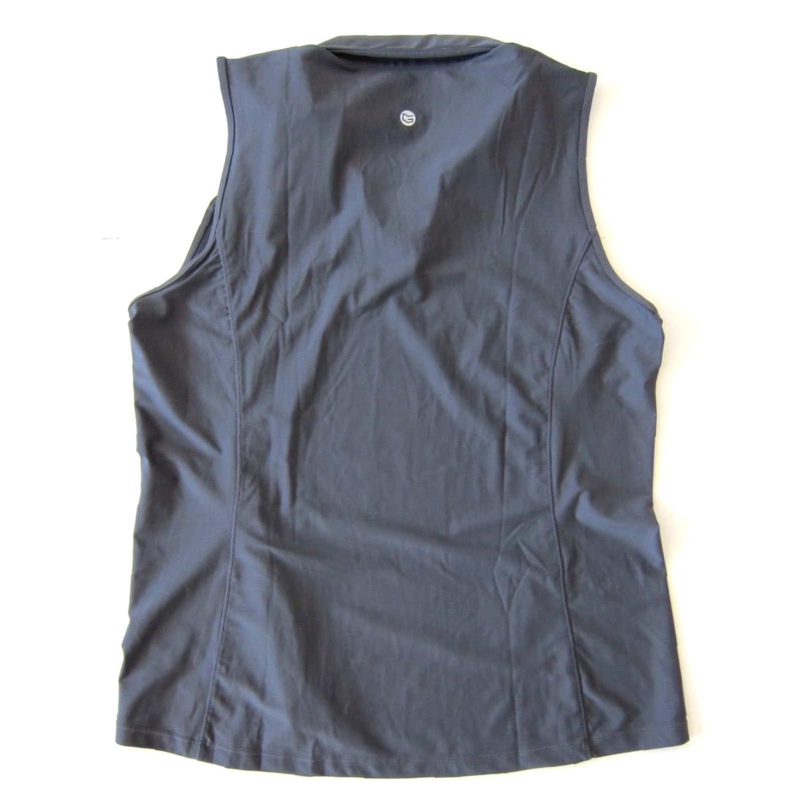 Vintage NWT Gradual Grey Stretch Collared Sleeveless Breathable Golf Active Shirt XL Size XL / US 12-14 / IT 48-50 - 2 Thumbnail