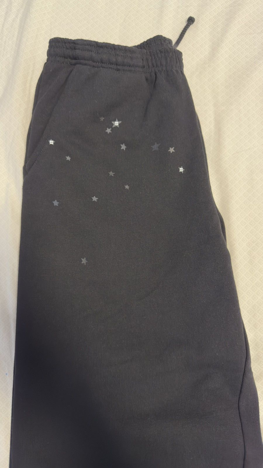 Sp5der SP5DER RHINESTONE PUNK V2 SWEATPANT Size US 34 / EU 50 - 4 Thumbnail