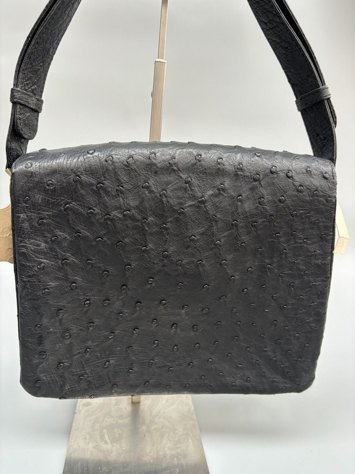 Vintage API Hand made in Italy Real ostrich shoulder bag Size ONE SIZE - 7 Thumbnail