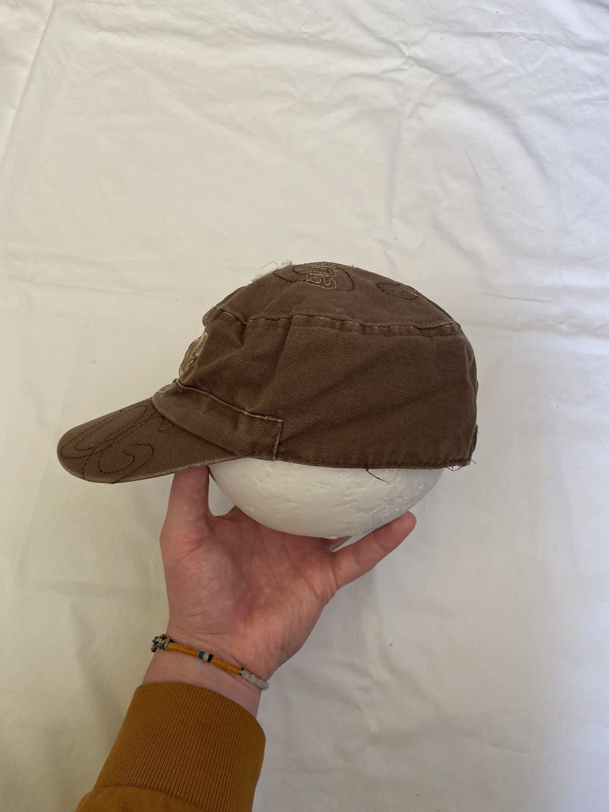 Dolce & Gabbana × Vintage Vintage Dolce & Gabbana Cap Y2K Distressed Rusted Hat Logo Size ONE SIZE - 2 Thumbnail