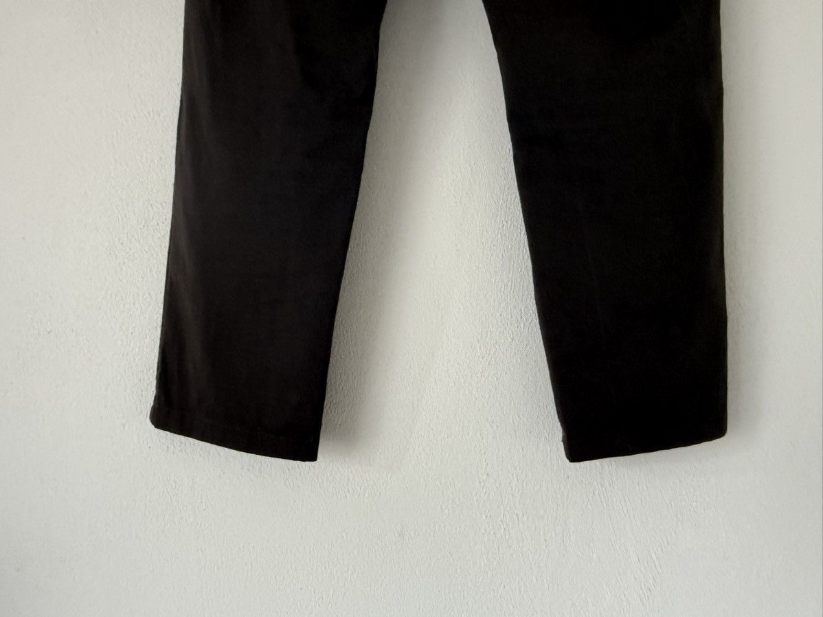 Gucci Gucci Dark Brown Cropped Cotton Trousers IT 46 Size US 30 / EU 46 - 8 Thumbnail