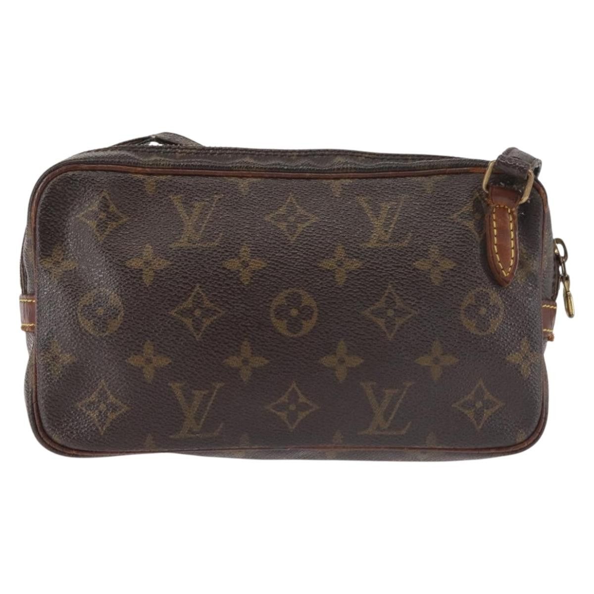 Louis Vuitton LOUIS VUITTON Monogram Marly Bandouliere Shoulder Bag M51828 Size ONE SIZE - 3 Thumbnail