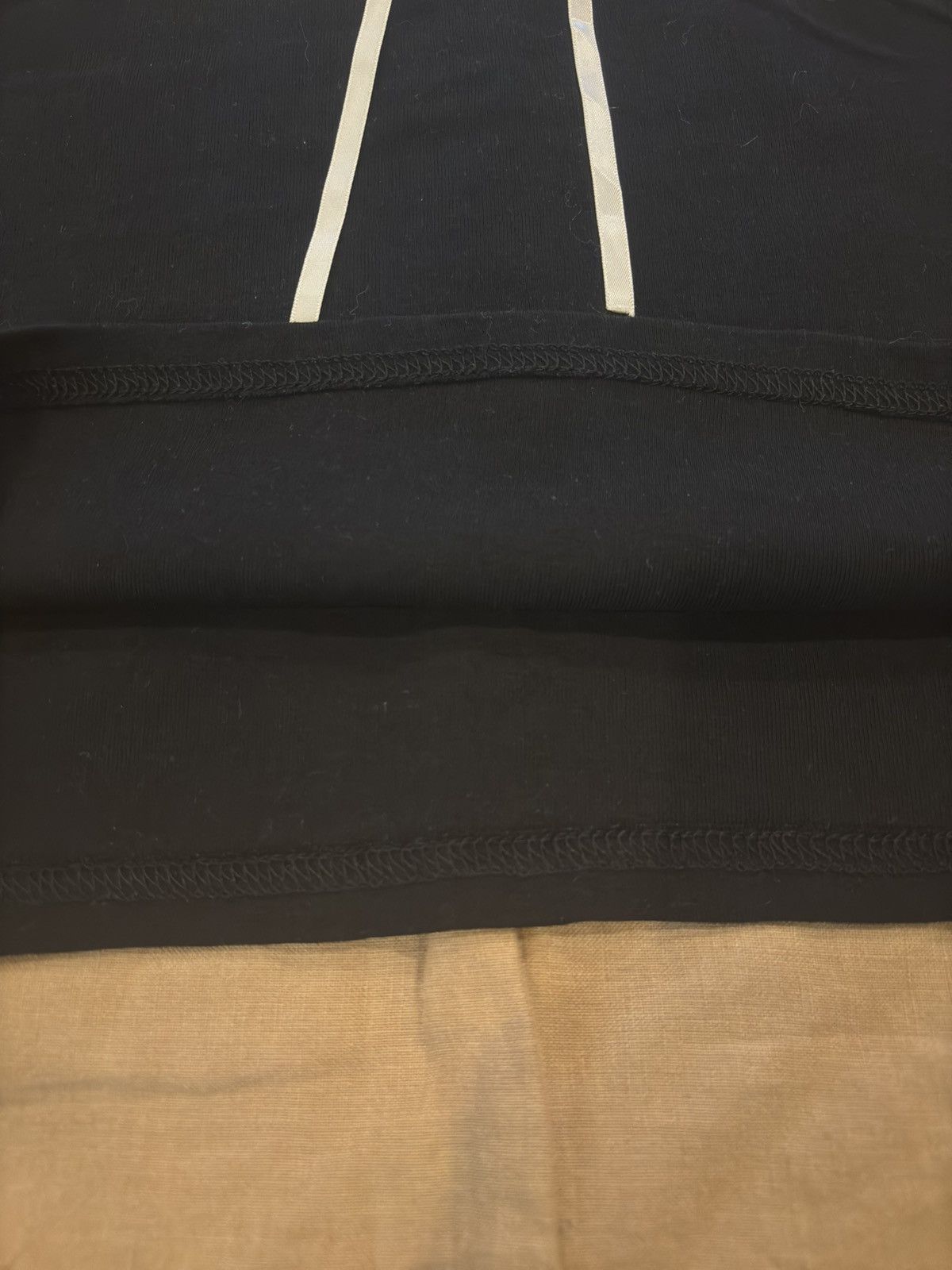 Other Black & cream top.wt-40 Size L / US 10 / IT 46 - 6 Thumbnail