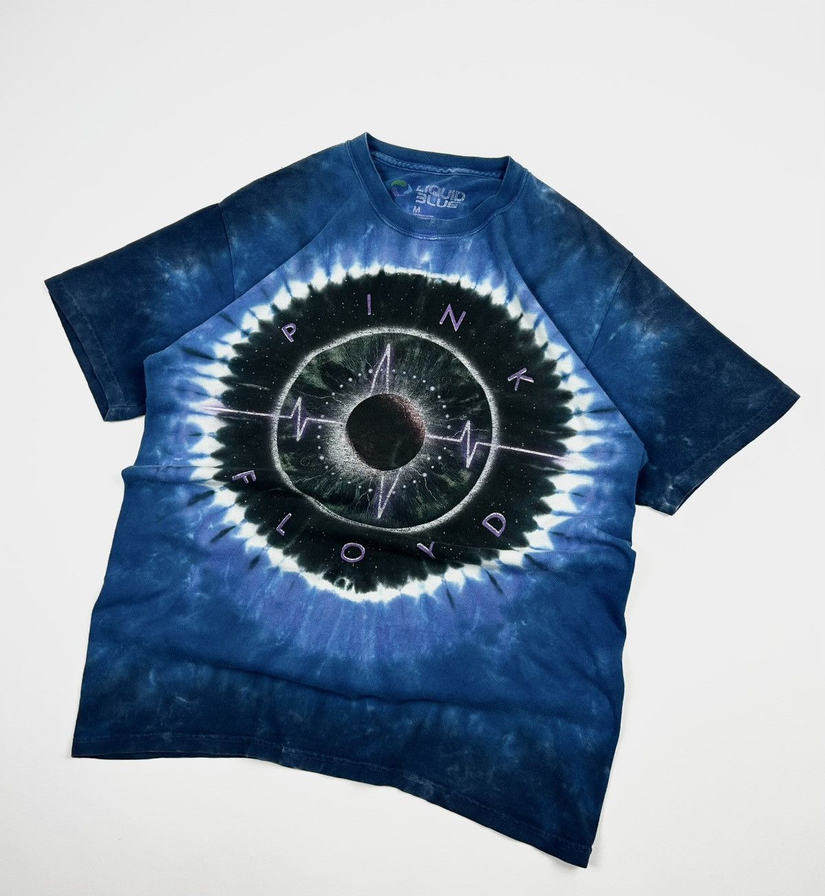 Liquid Blue × Pink Floyd × Vintage Vintage Pink Floyd x Liquid Blue 2005 Tie Dye T Shirt Size US M / EU 48-50 / 2 - 3 Thumbnail