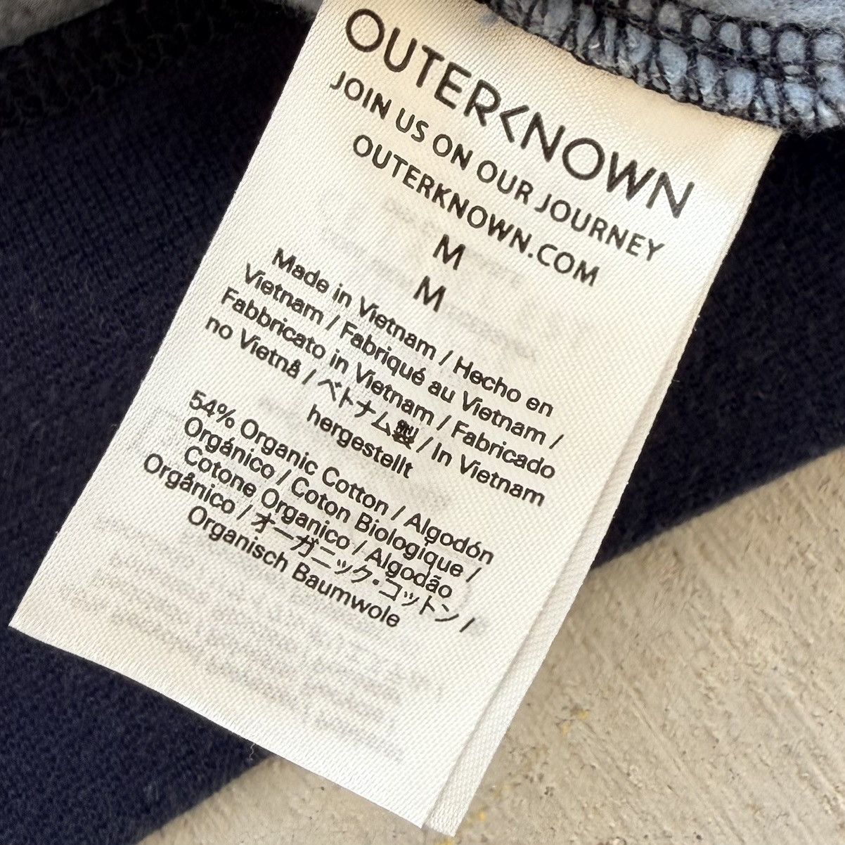 Outerknown Outerknown Hoodie Men Medium Terry Cloth Pullover Sweatshirt Size US M / EU 48-50 / 2 - 4 Thumbnail