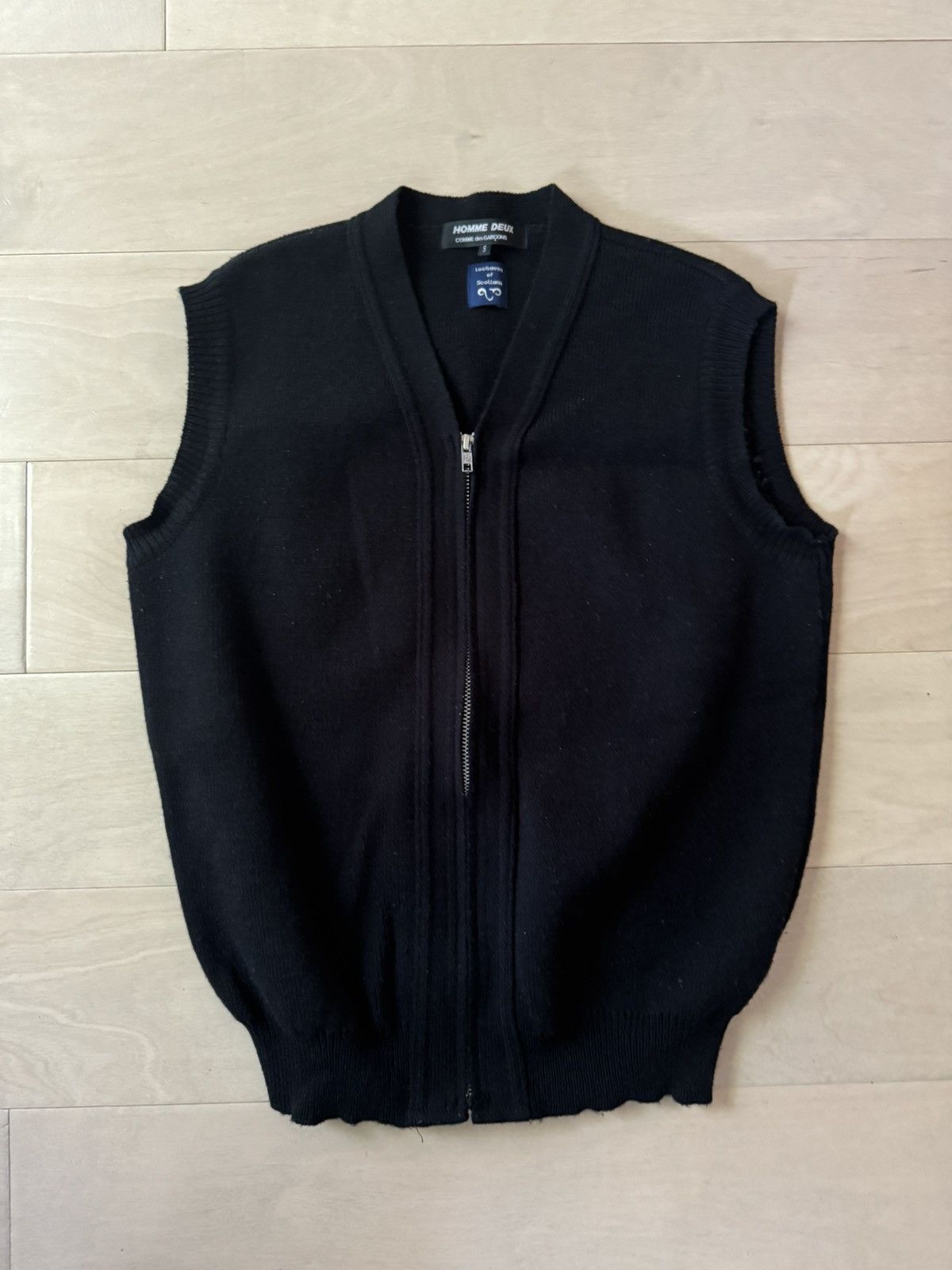 Comme Des Garcons Sweater Vest | Grailed