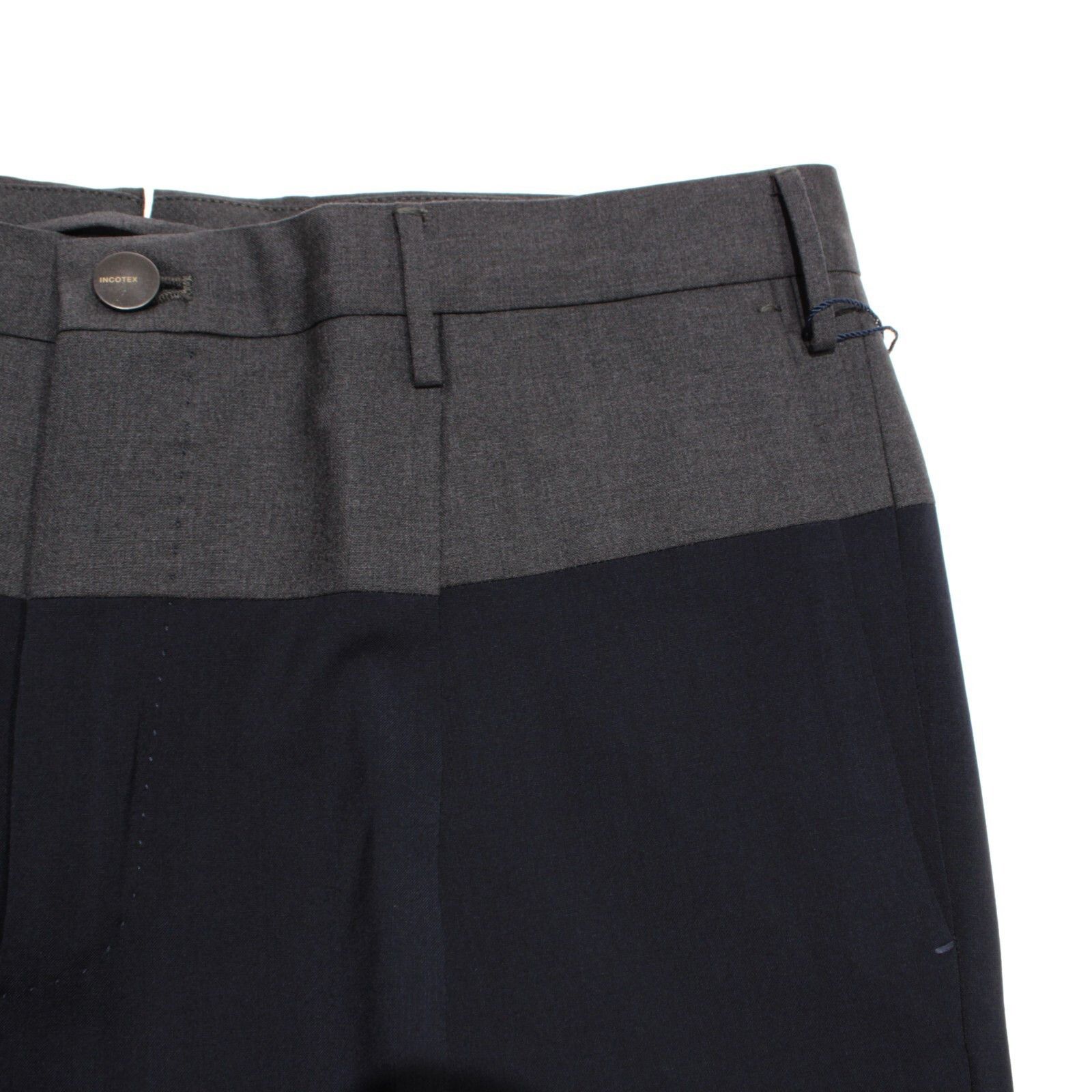 Incotex INCOTEX New with tags Dress Pants Size 32 US In Blue Size US 32 / EU 48 - 3 Thumbnail