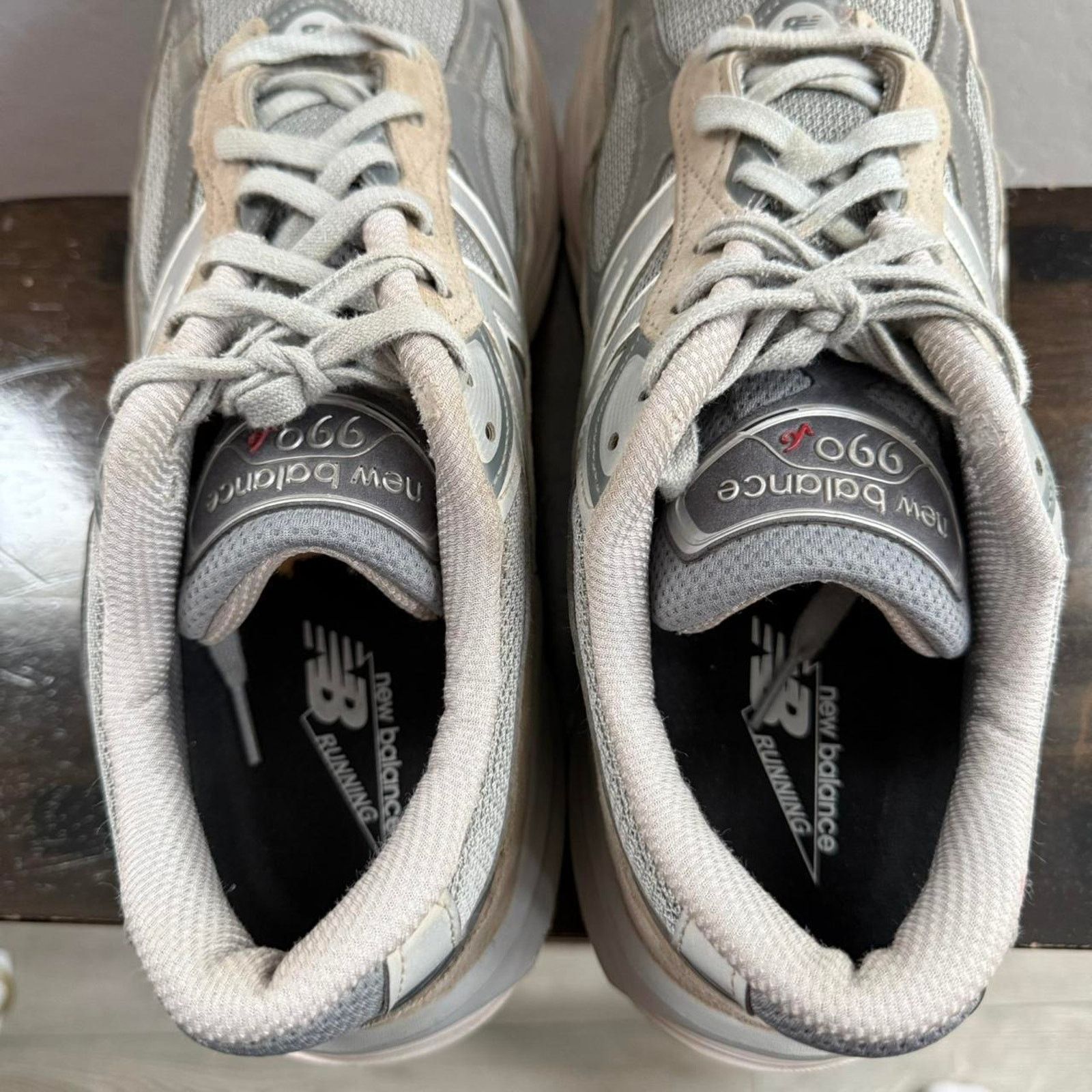New Balance New Balance 990 Made in USA Grey Sneakers Size US 13 / EU 46 - 7 Thumbnail