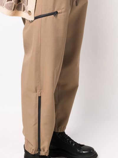 Lanvin o1y0125 Jogger & Sweatpant in Beige Size US 32 / EU 48 - 7 Thumbnail