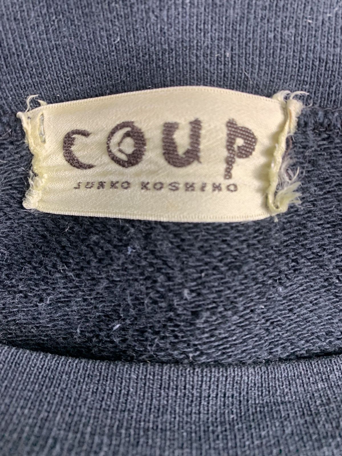 Japanese Brand Vintage Junko Koshino Coup Japanese Brand Sweatshirt Size US M / EU 48-50 / 2 - 8 Thumbnail