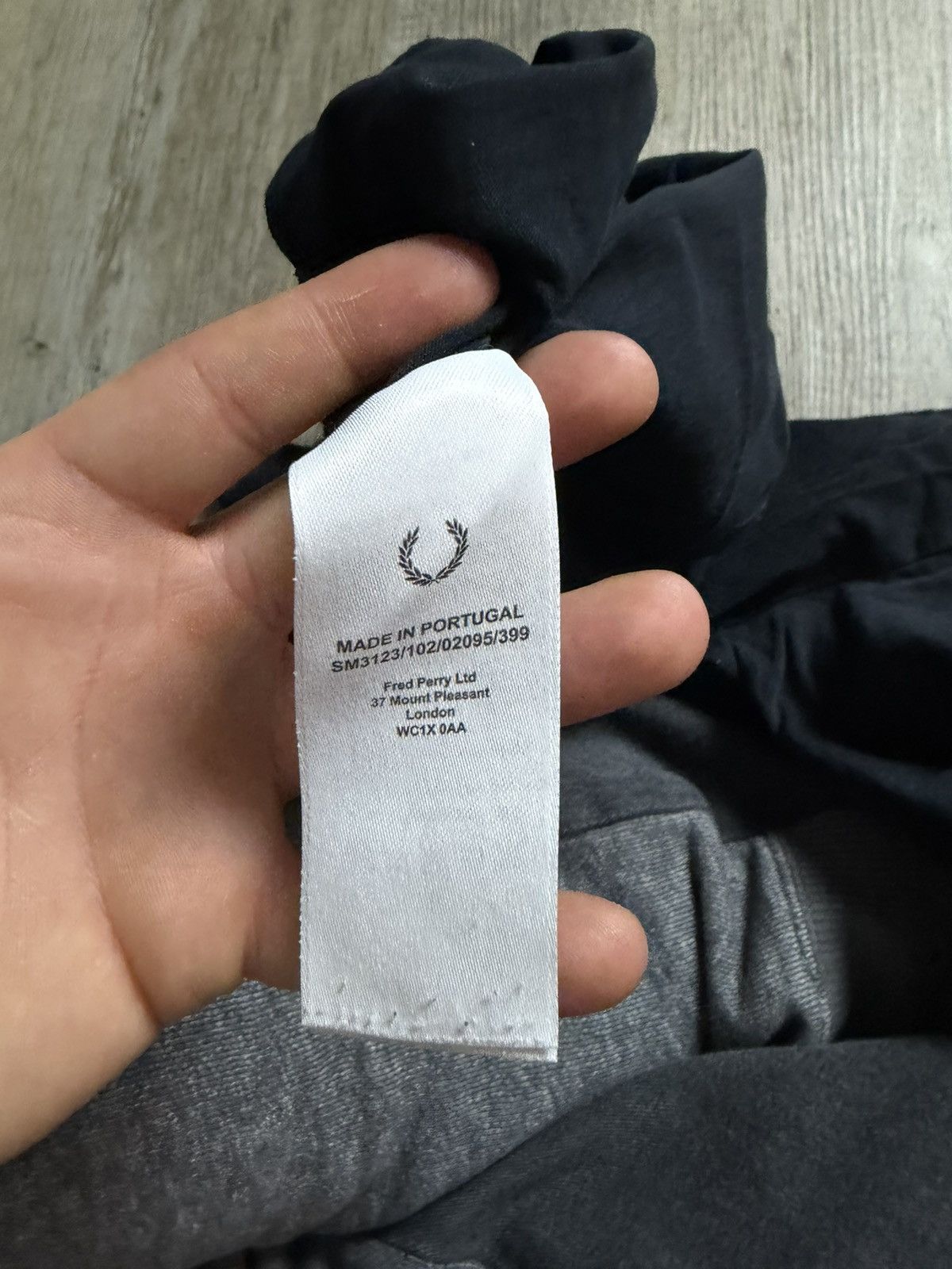 Fred Perry × Raf Simons Patch Raf Simons x Fred Perry T-Shirt Size US L / EU 52-54 / 3 - 8 Thumbnail