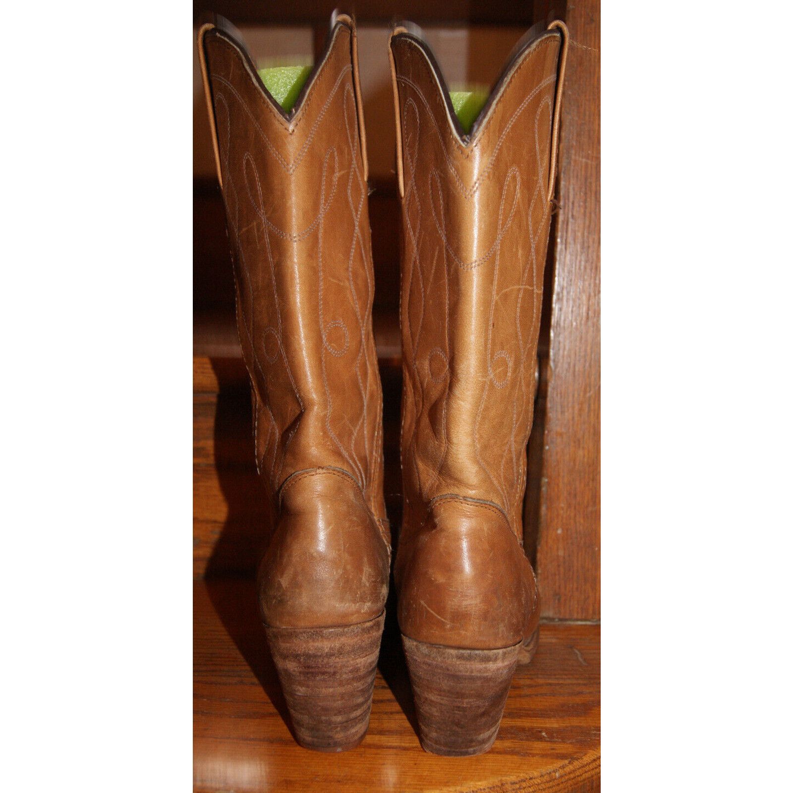 Frye FRYE Boots Womens 7.5 B VTG 1970s Cowgirl 7972 USA Campus Size US 7.5 / IT 37.5 - 9 Thumbnail