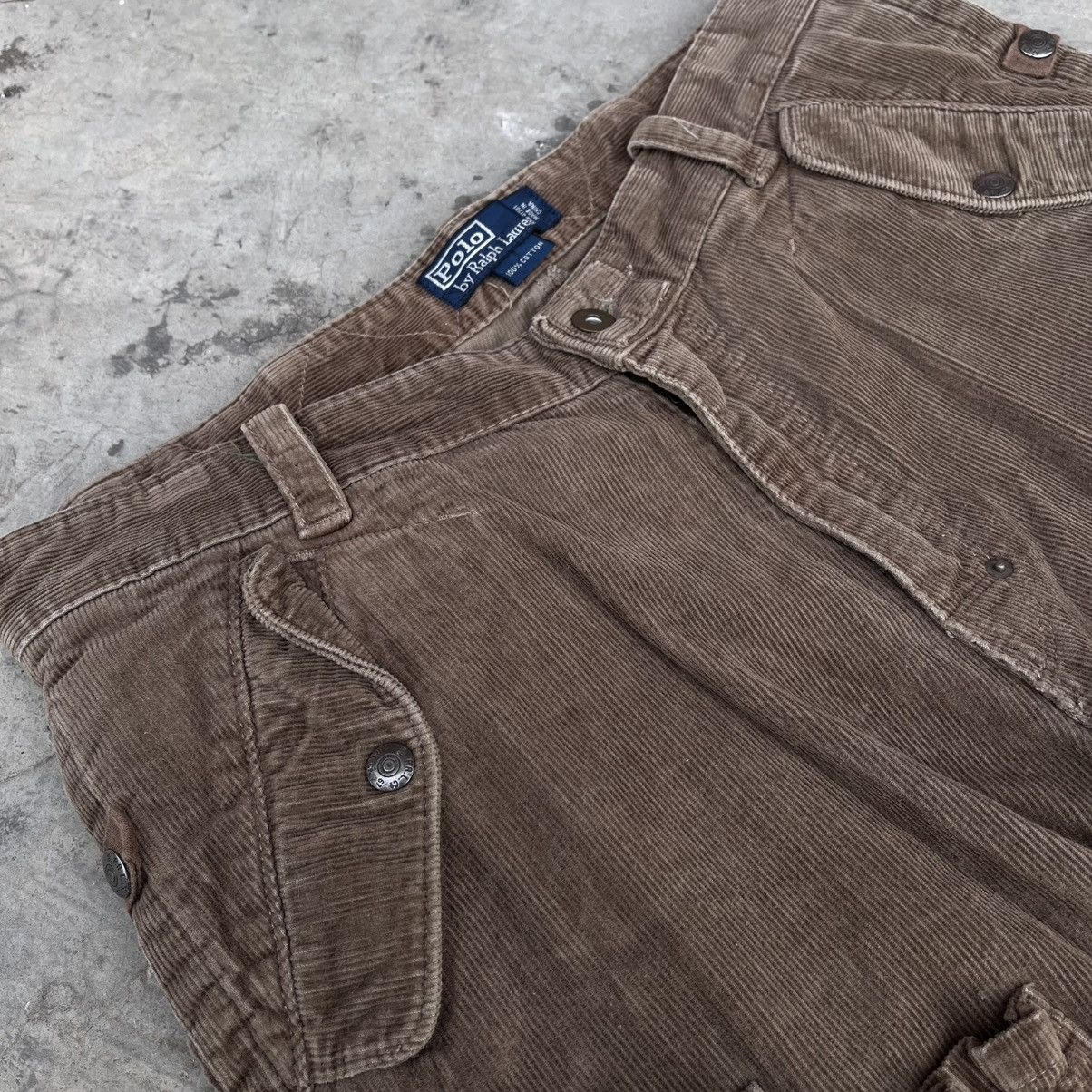 Polo Ralph Lauren Polo ralph lauren 3D multipocket corduroy Size US 35 - 5 Thumbnail